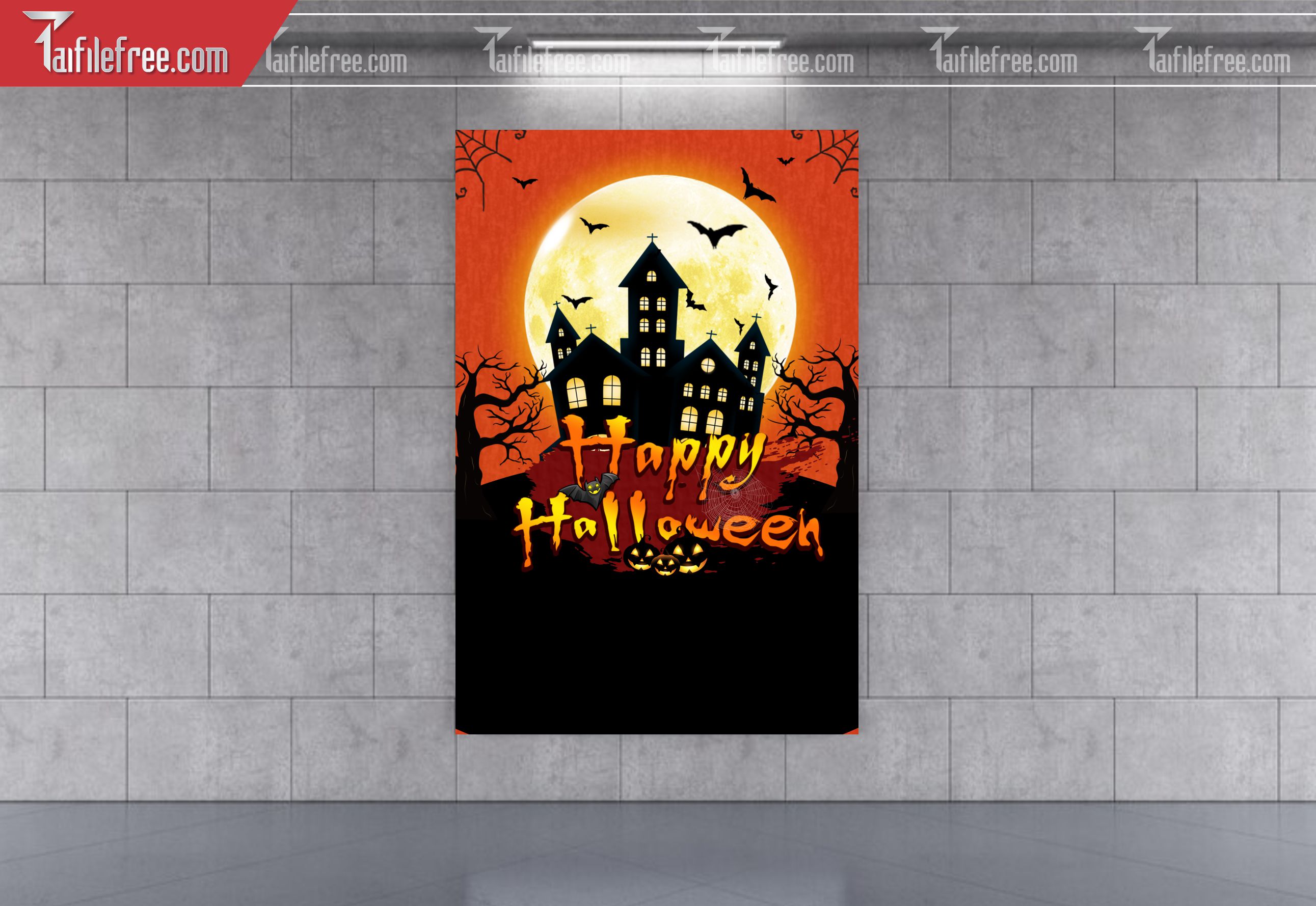 Banner Halloween đẹp, ấn tượng_HLW41