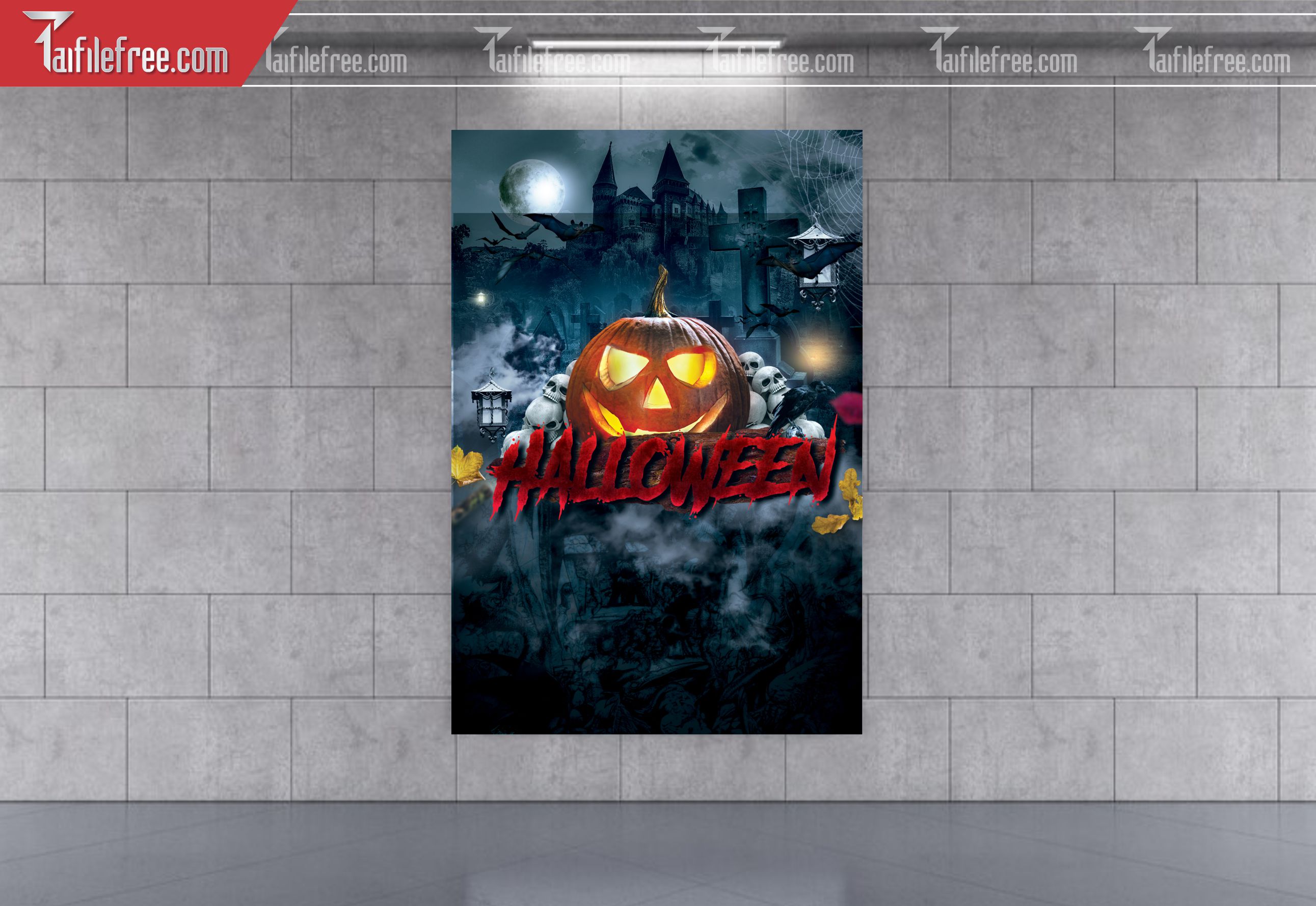 Banner Halloween đẹp, ấn tượng_HLW42