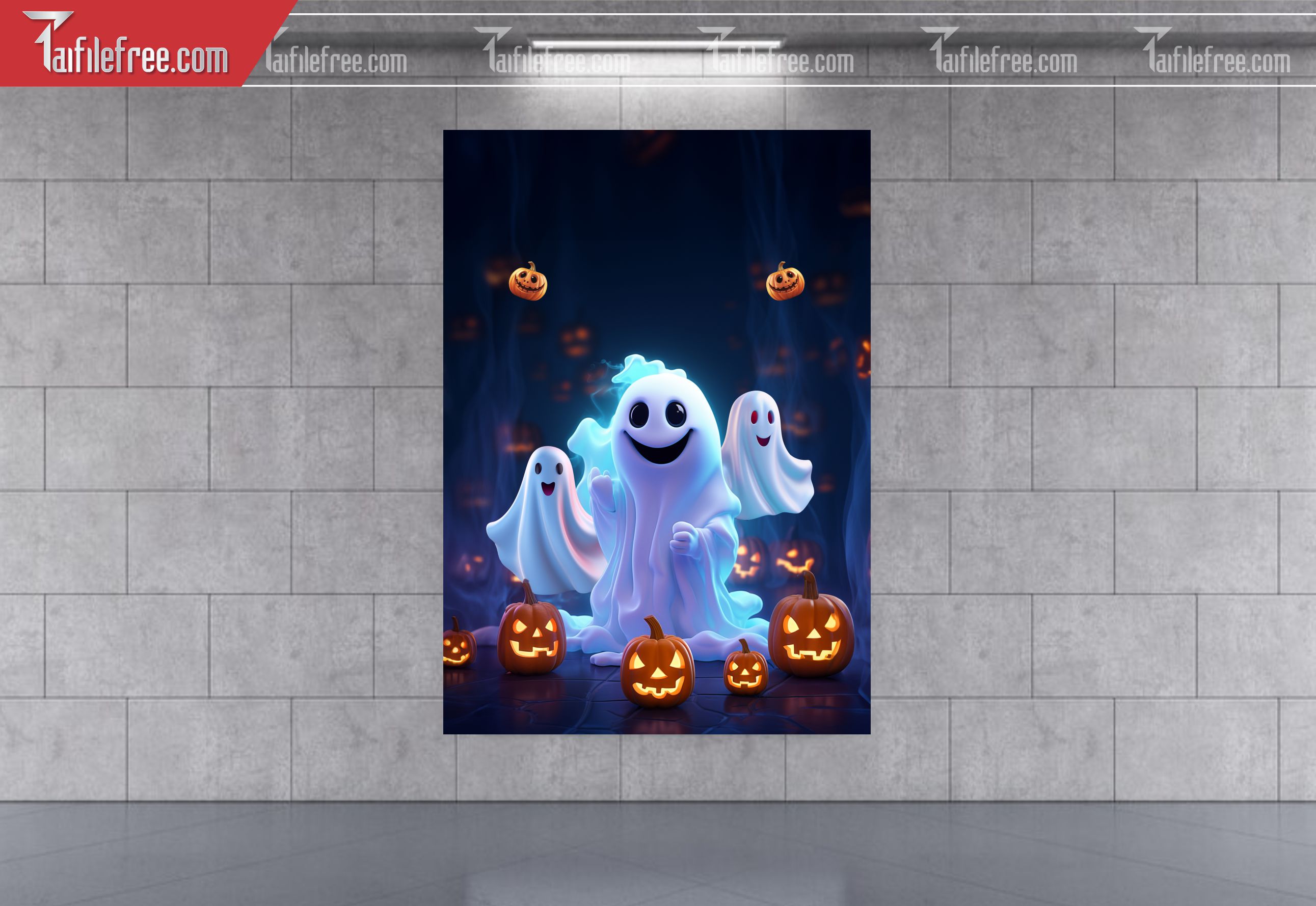 Banner Halloween đẹp, ấn tượng_HLW43