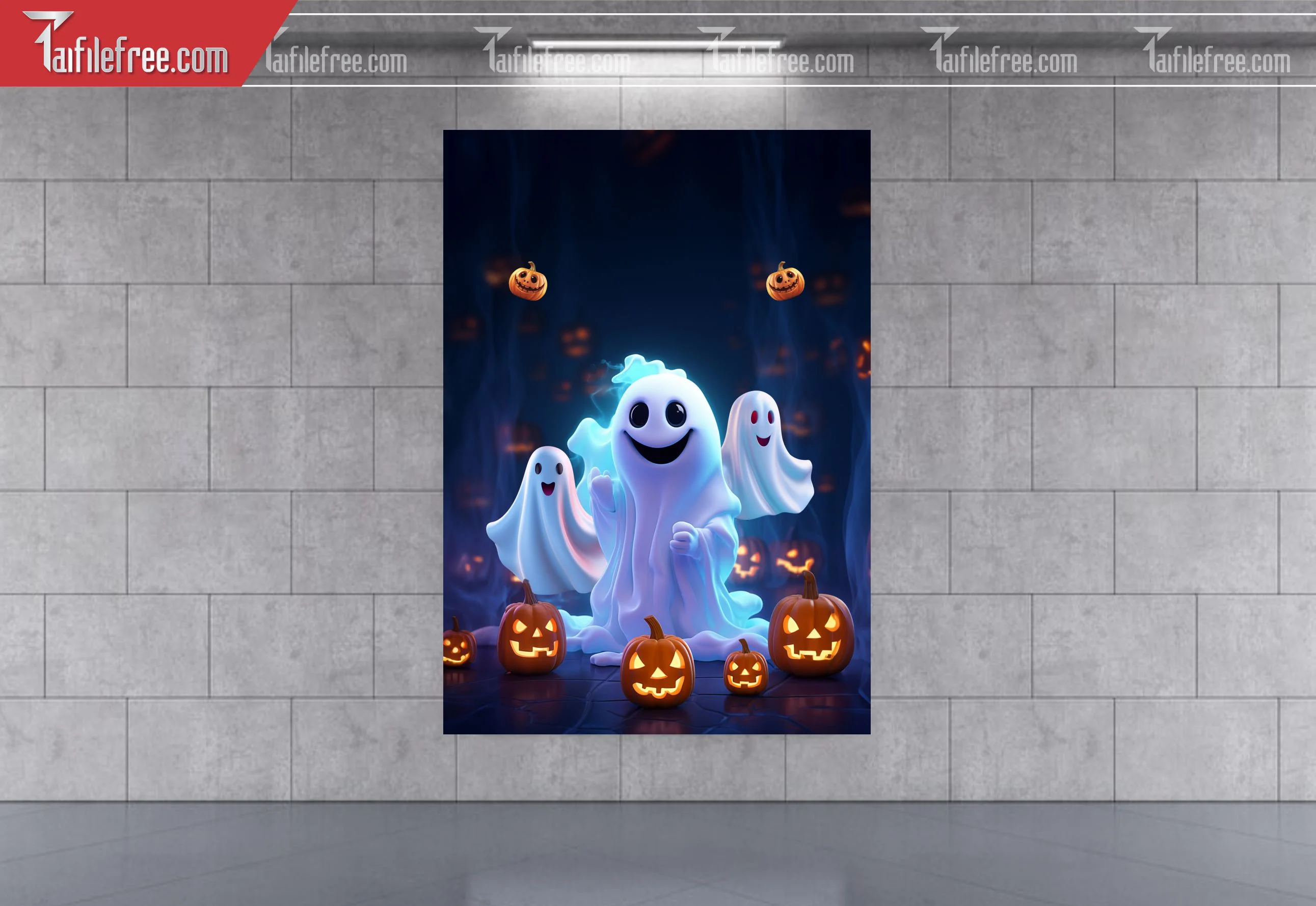 Banner Halloween đẹp, ấn tượng_HLW43
