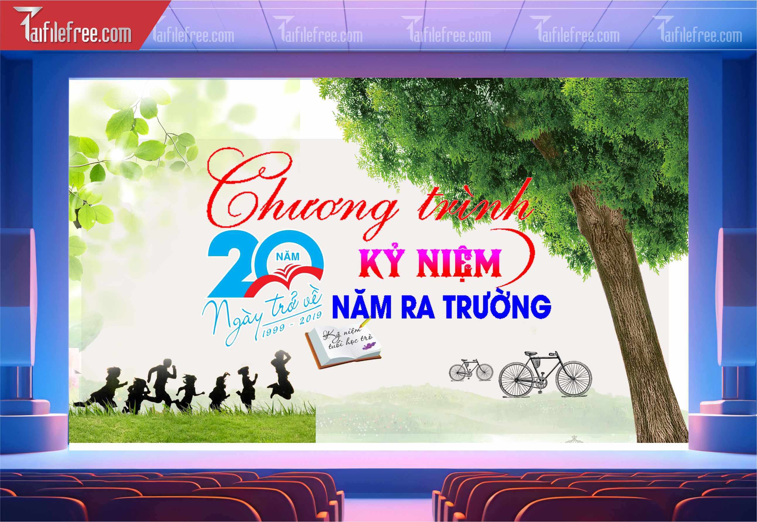Phông Nền Họp Mặt Kỷ Niệm Ngày Ra Trường_04