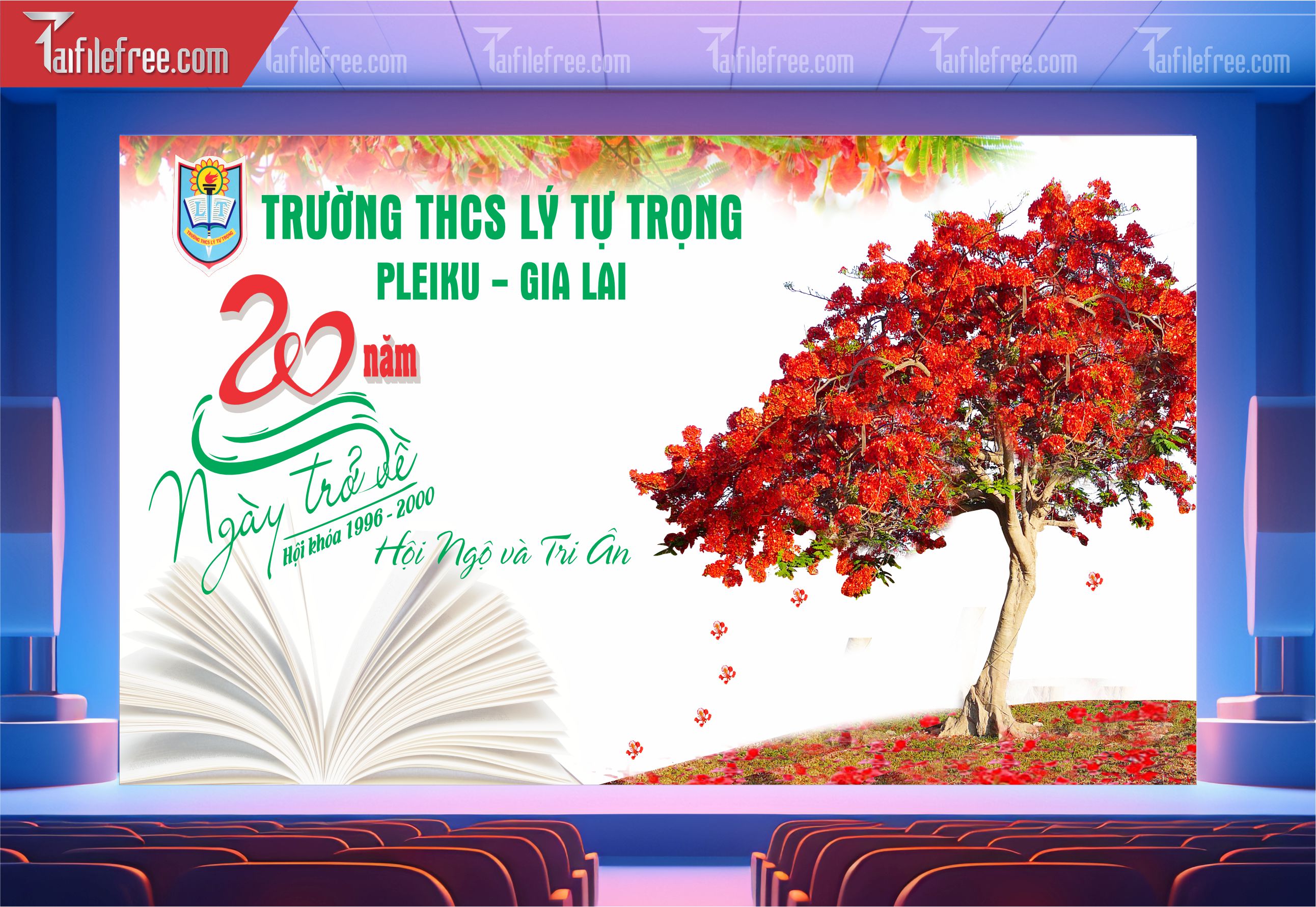 Phông Nền Họp Mặt Kỷ Niệm Ngày Ra Trường_12