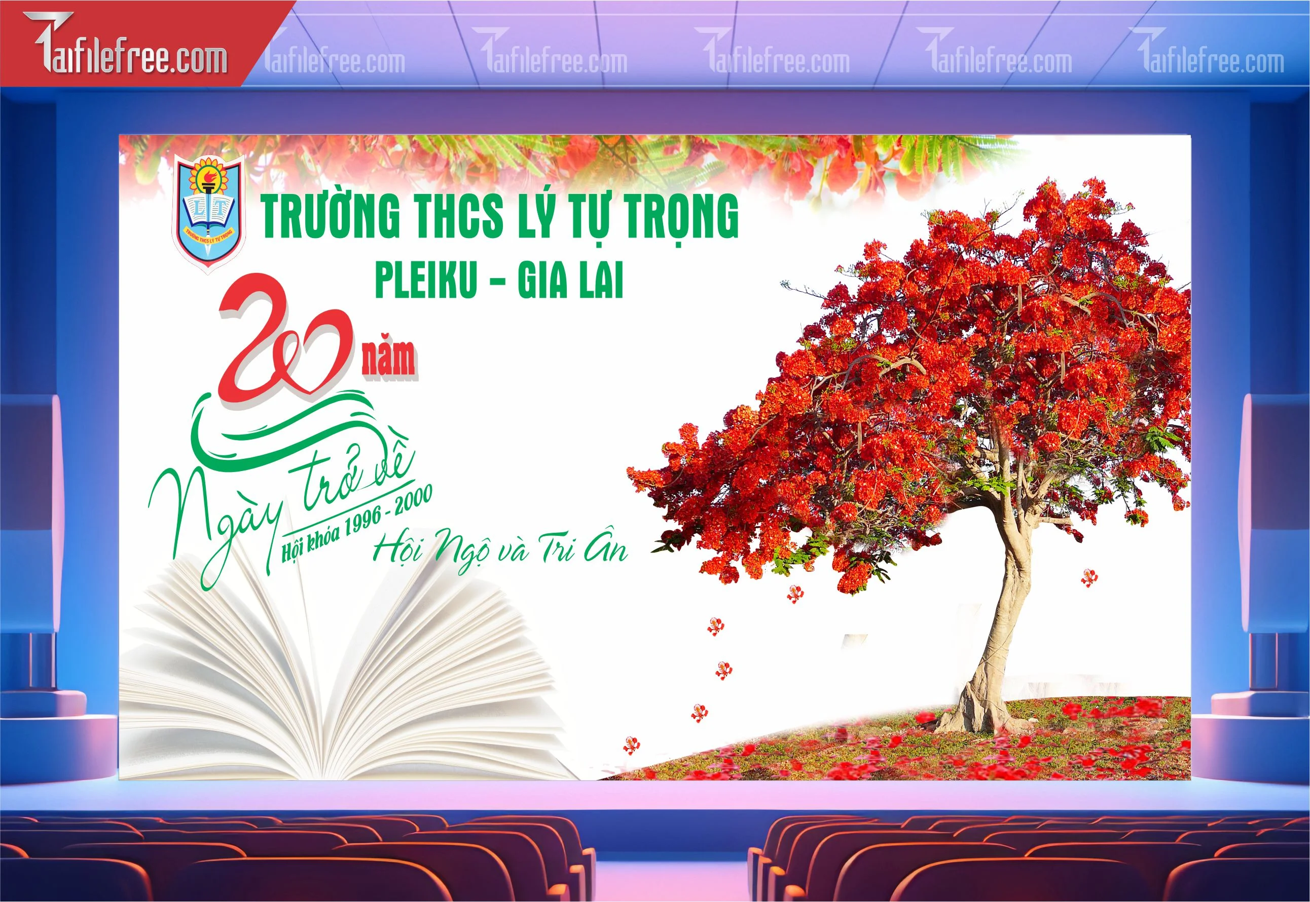 Phông Nền Họp Mặt Kỷ Niệm Ngày Ra Trường_12