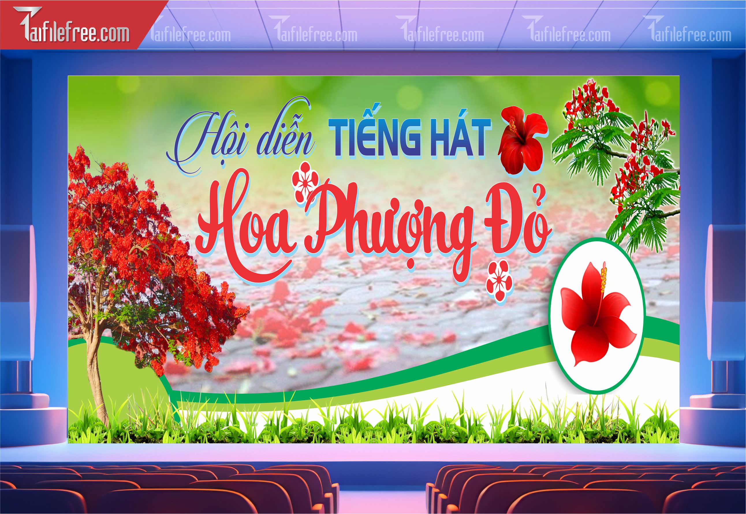 Phông Nền Họp Mặt Kỷ Niệm Ngày Ra Trường_13