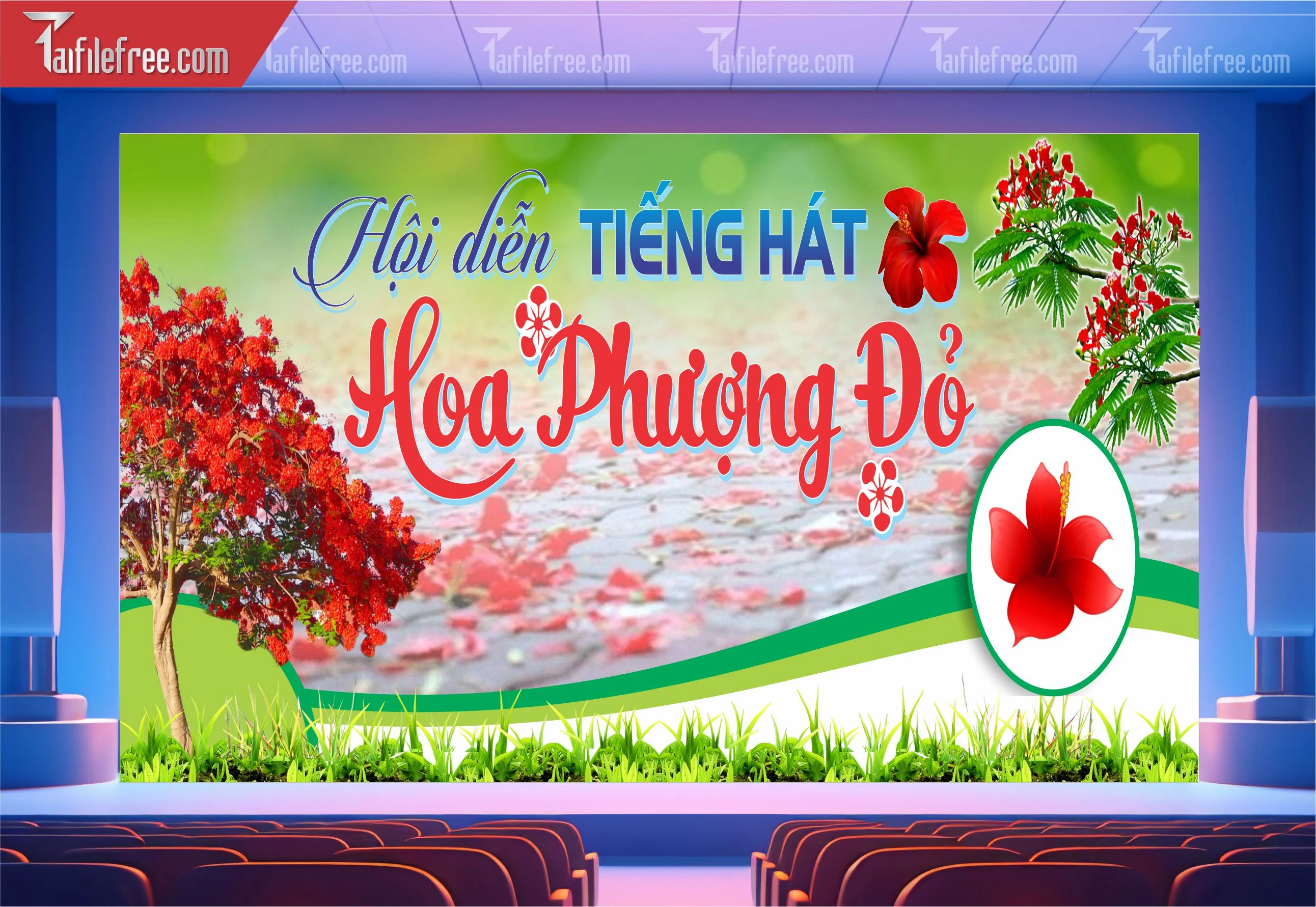 Phông Nền Họp Mặt Kỷ Niệm Ngày Ra Trường_13