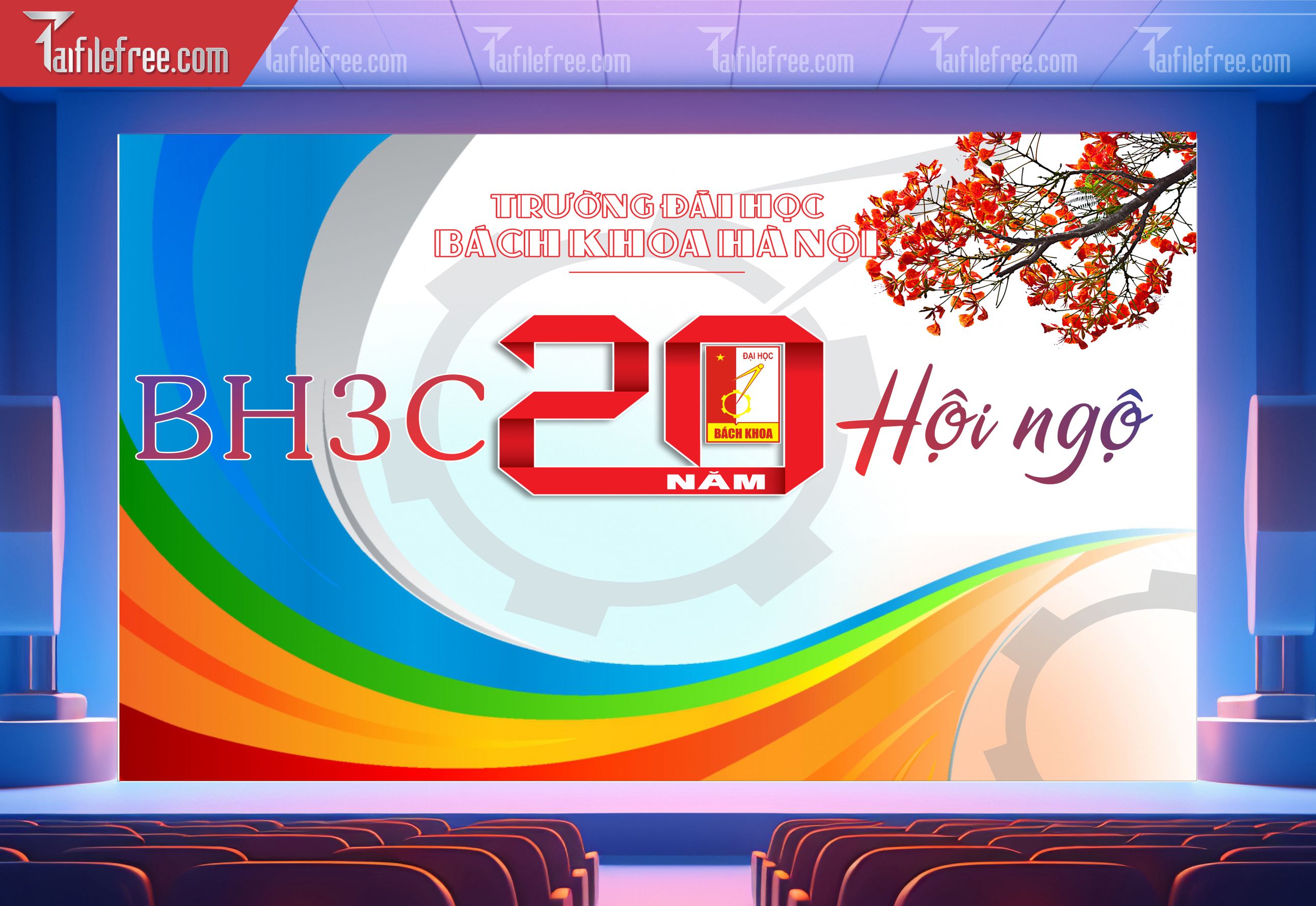 Phông Nền Họp Mặt Kỷ Niệm Ngày Ra Trường_20