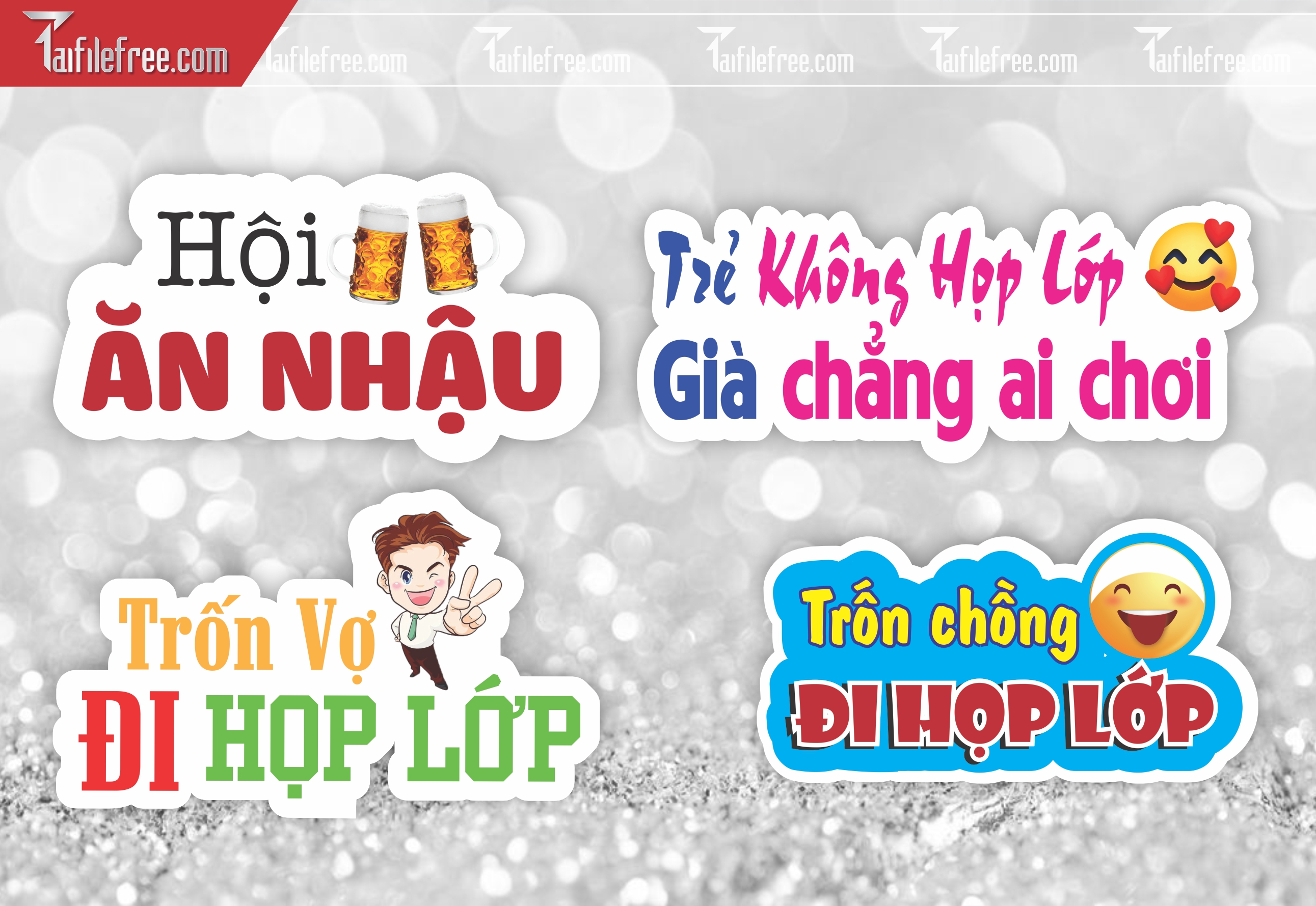 Hashtag Cầm Tay Họp Lớp_HTL01