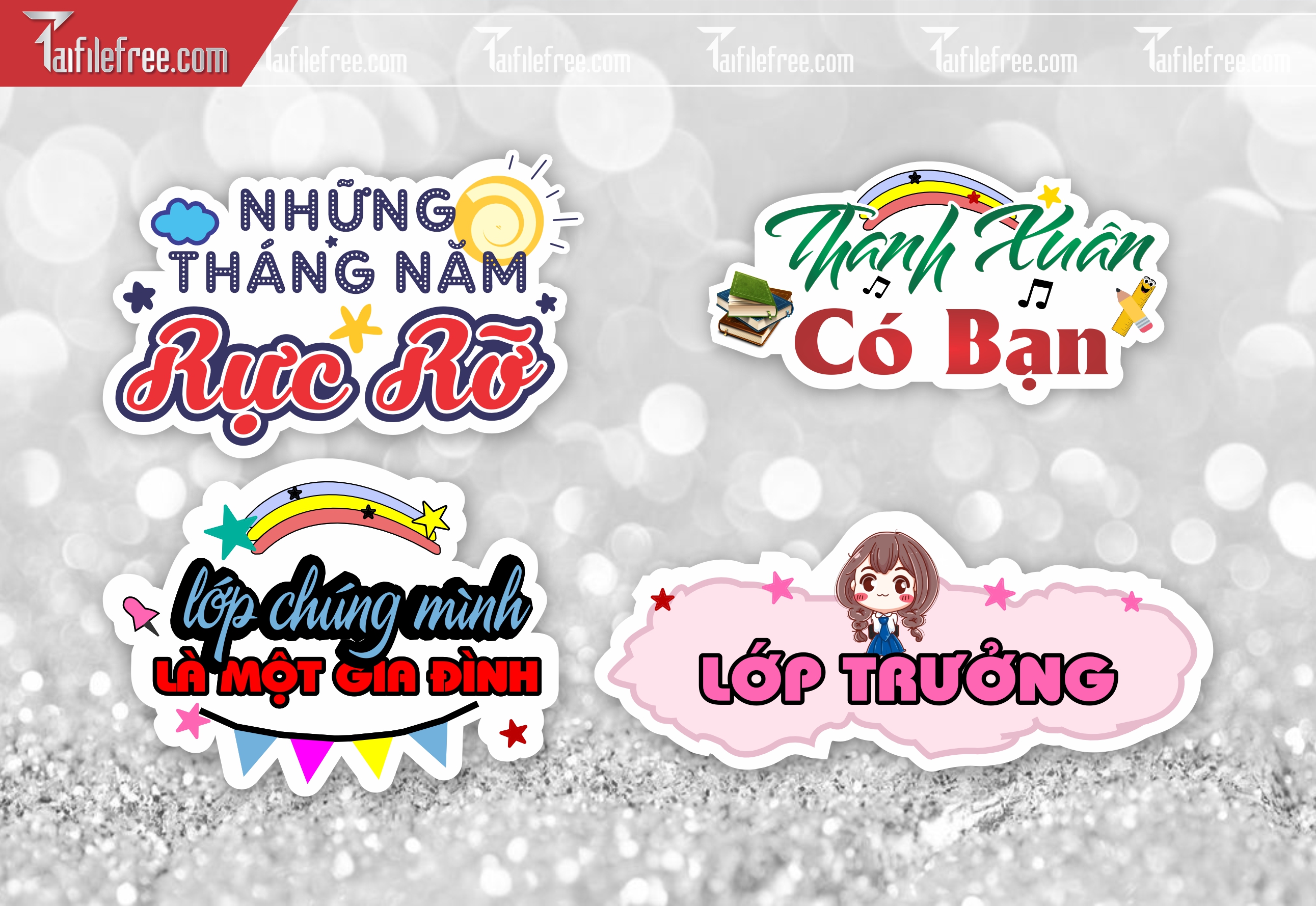 Hashtag Cầm Tay Họp Lớp_HTL03
