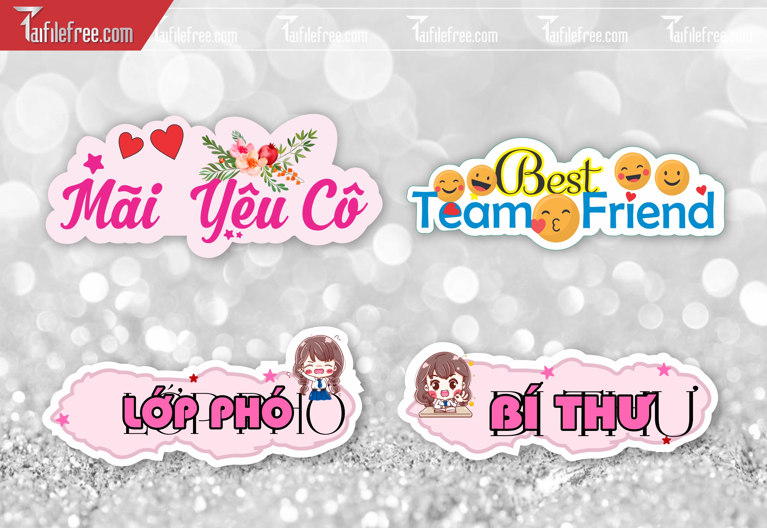 Hashtag Cầm Tay Lớp Học_HTL04