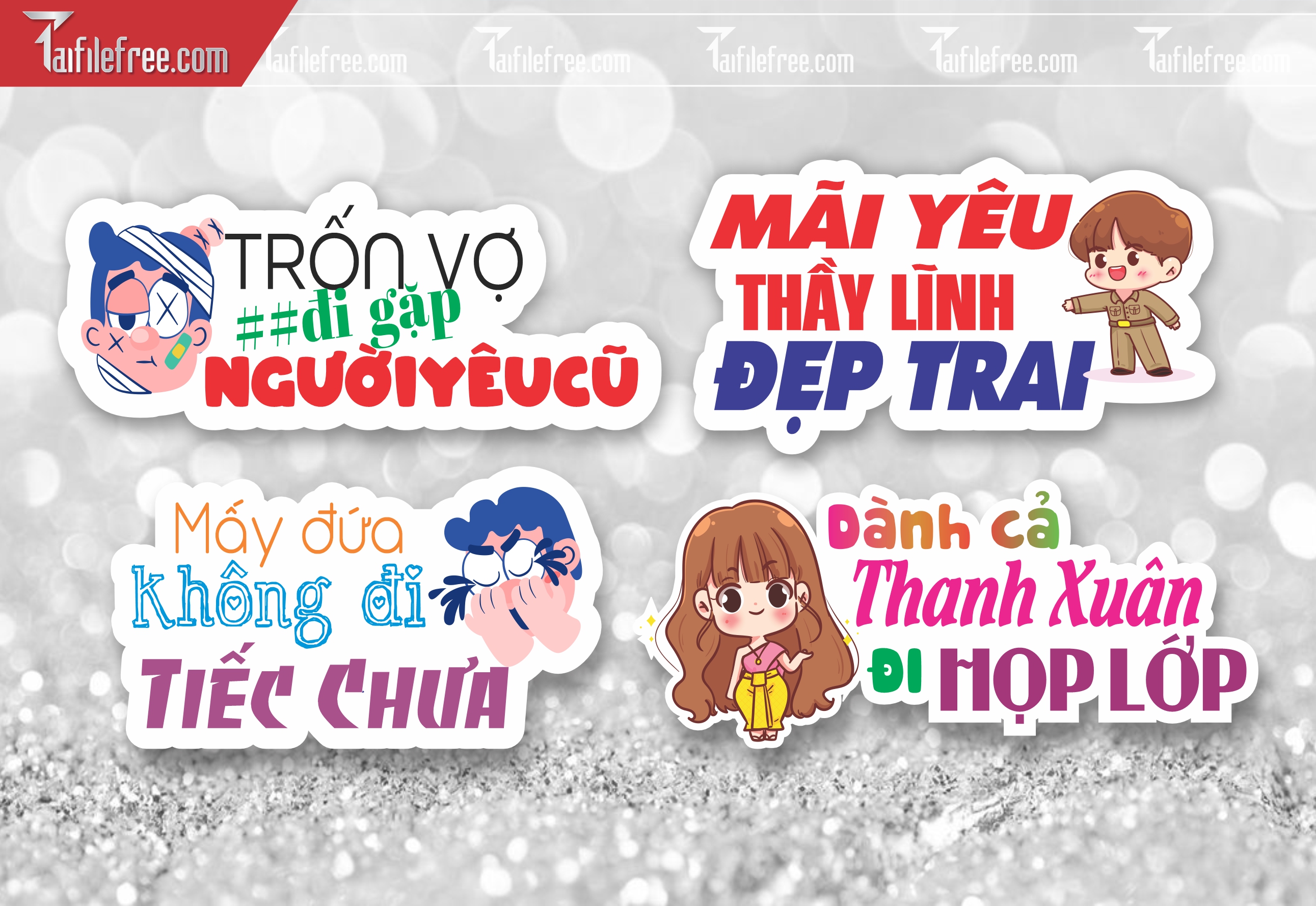 Hashtag Cầm Tay Họp Lớp_HTL05