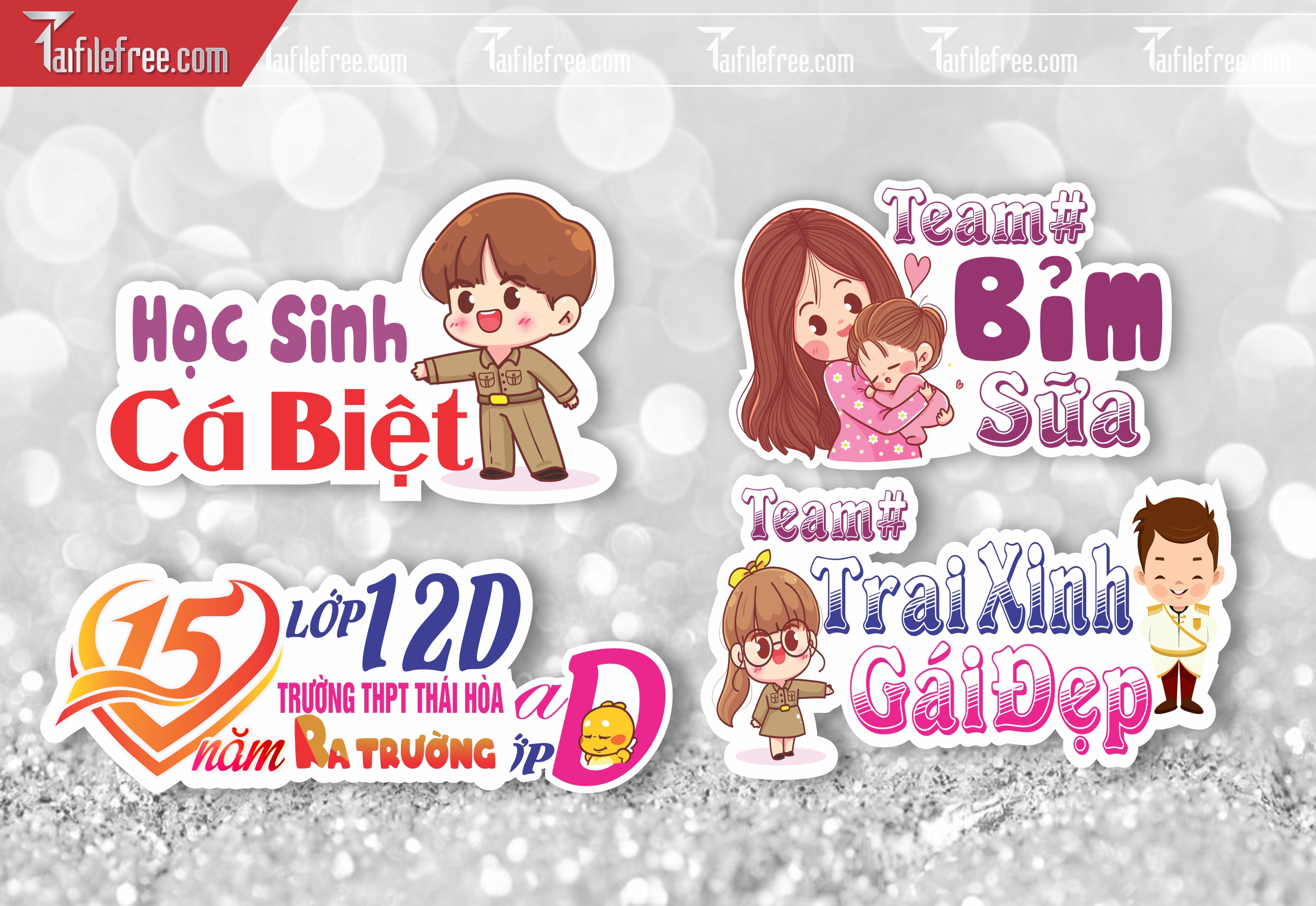 Hashtag Cầm Tay Họp Lớp_HTL06