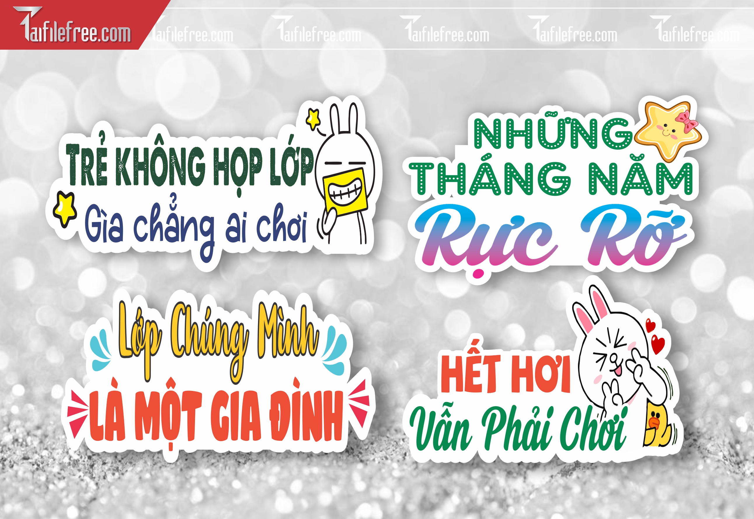 Hashtag Cầm Tay Họp Lớp_HTL08