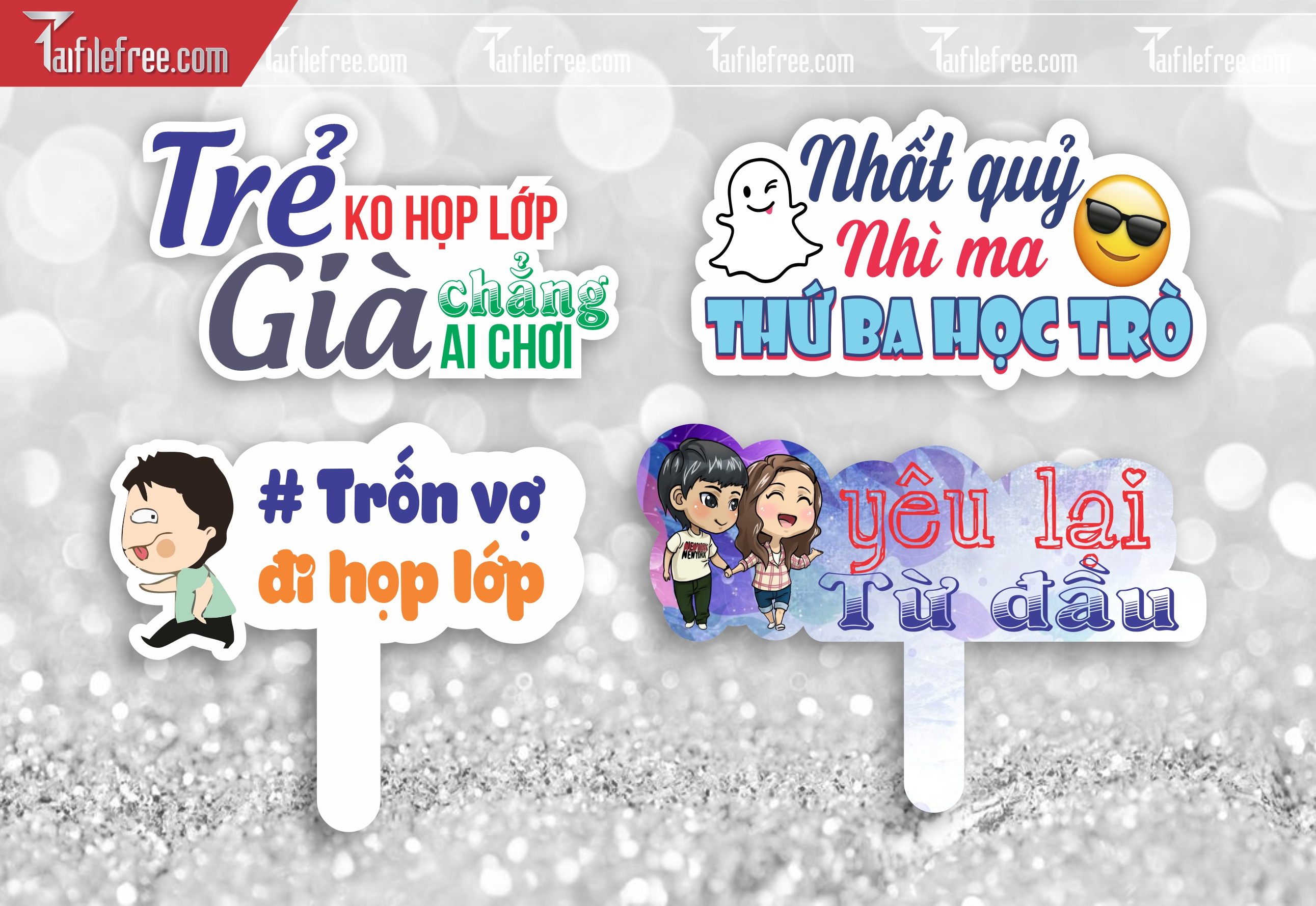 Hashtag Cầm Tay Họp Lớp_HTL09
