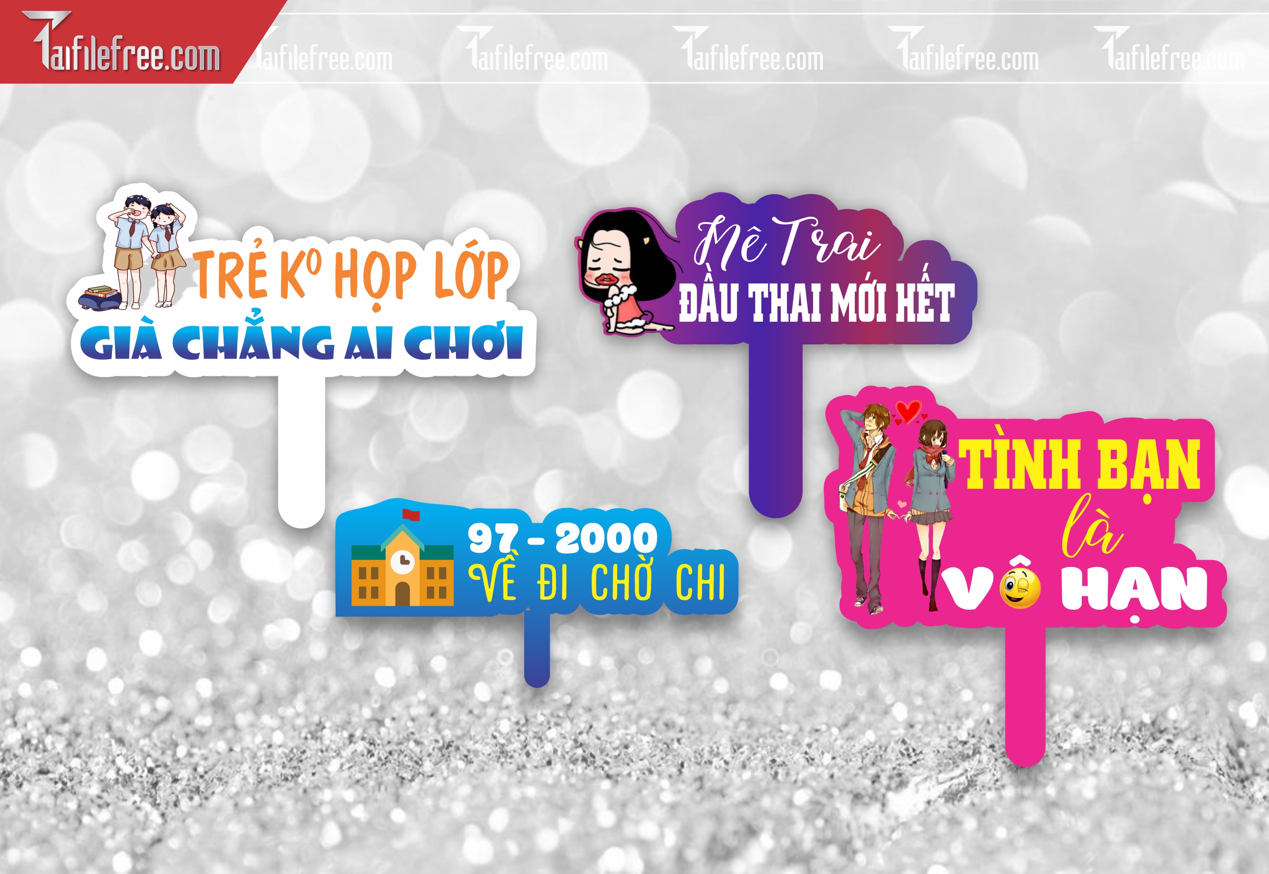 Hashtag Cầm Tay Họp Lớp_HTL12