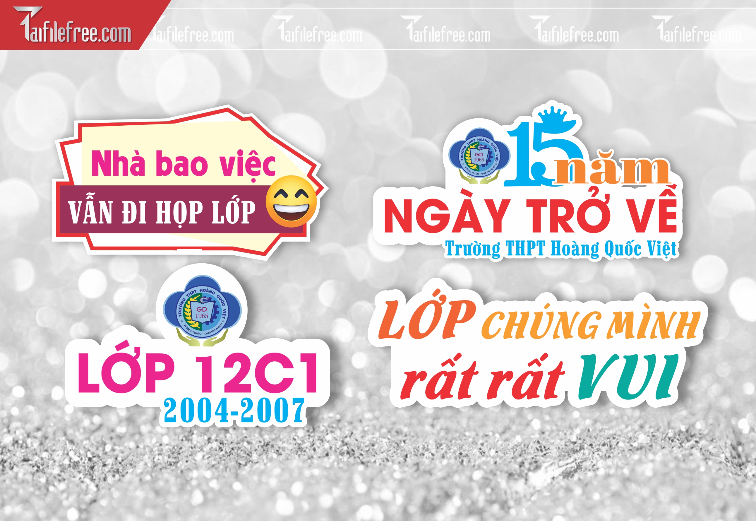 Hashtag Cầm Tay Họp Lớp_HTL14