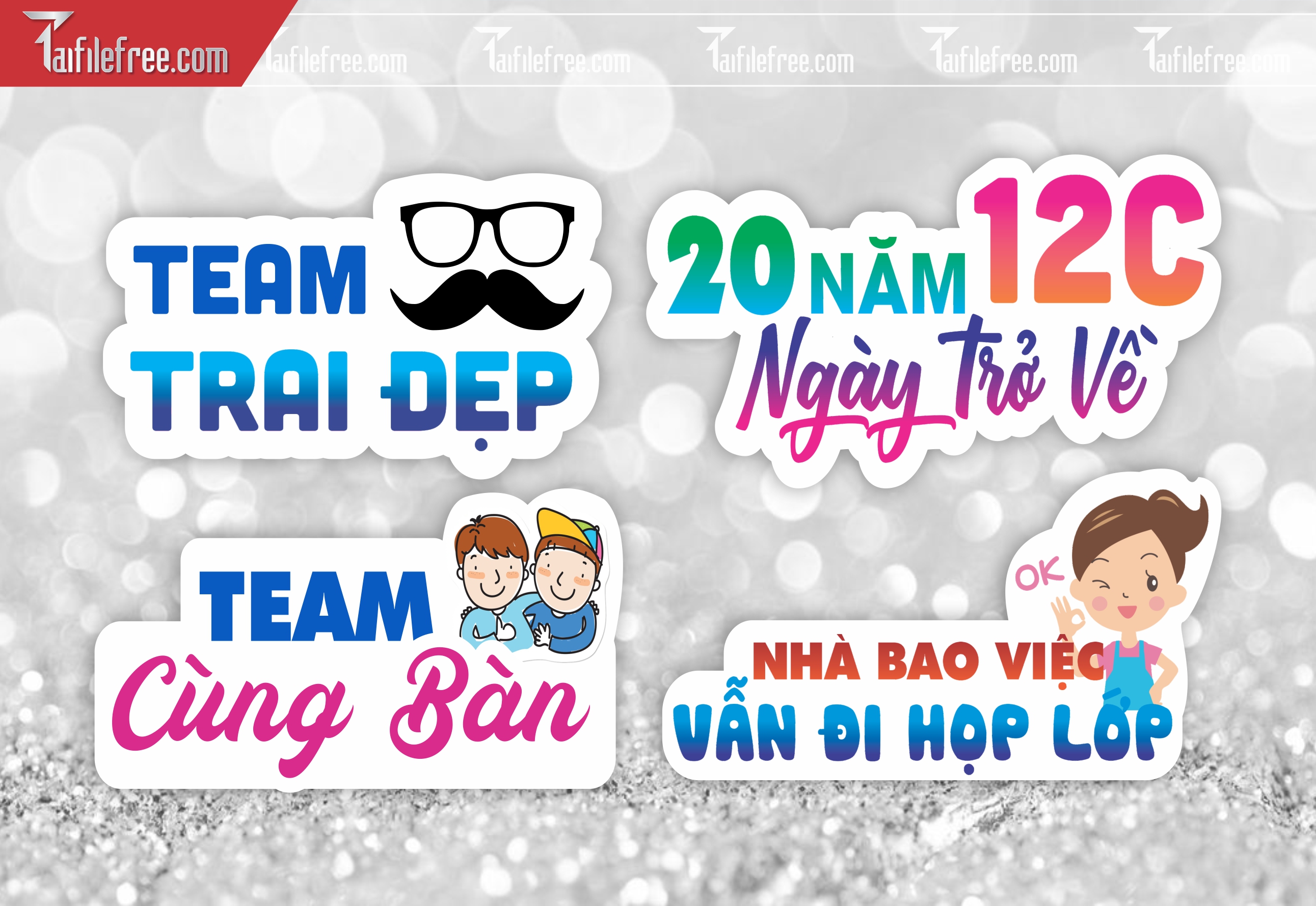 Hashtag Cầm Tay Họp Lớp_HTL19