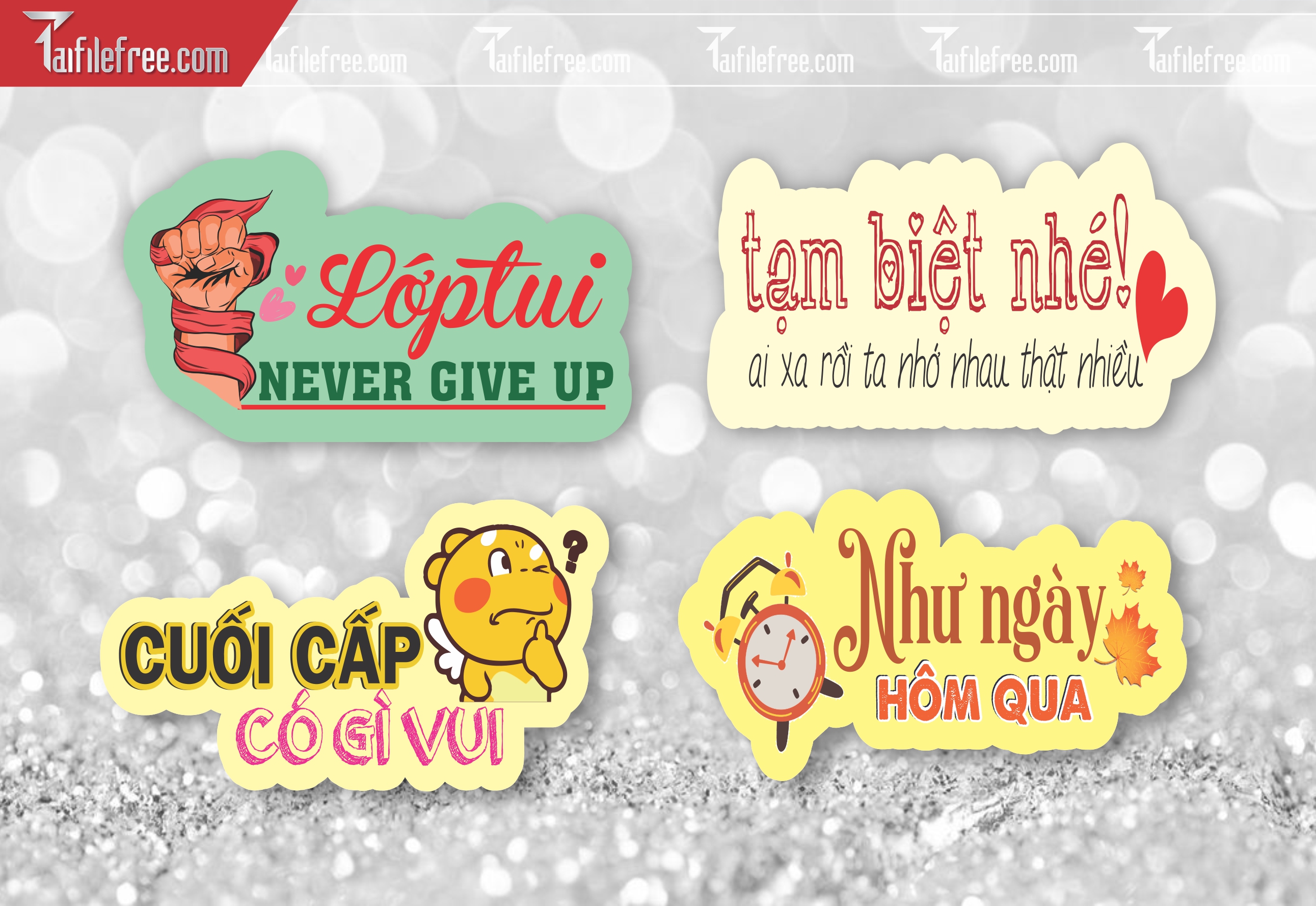 Hashtag Cầm Tay Họp Lớp_HTL22