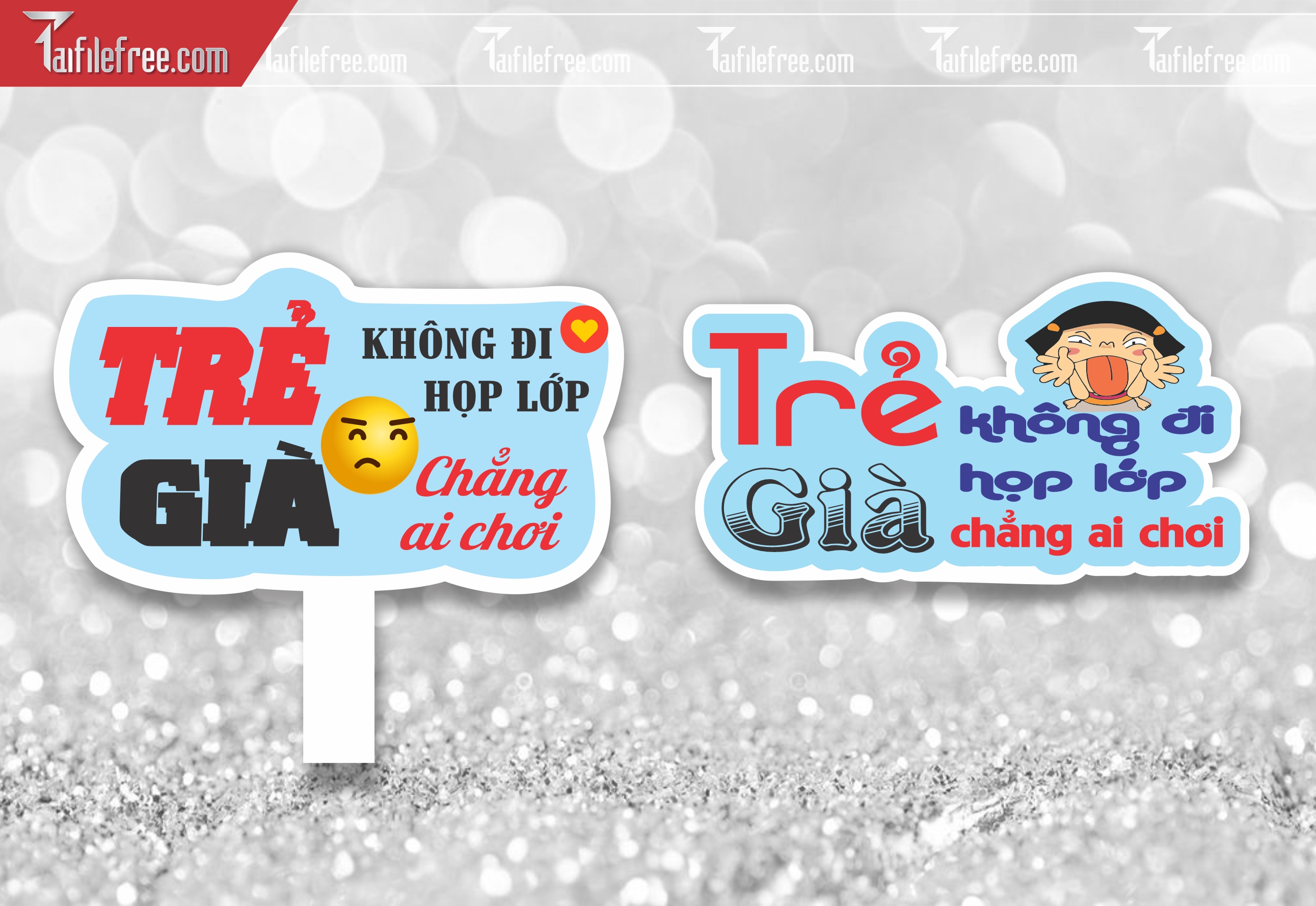 Hashtag Cầm Tay Họp Lớp_HTL23