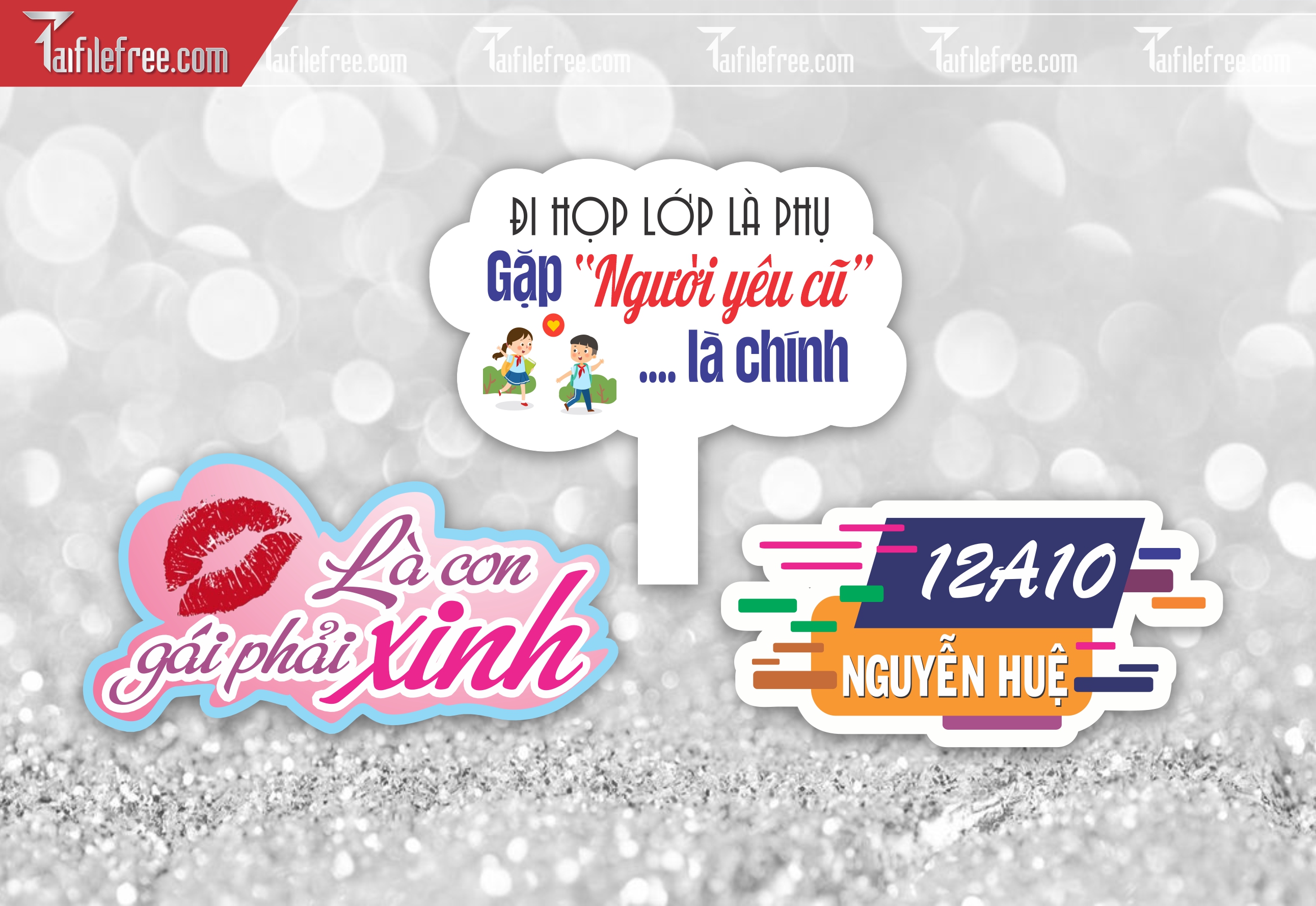 Hashtag Cầm Tay Họp Lớp_HTL26
