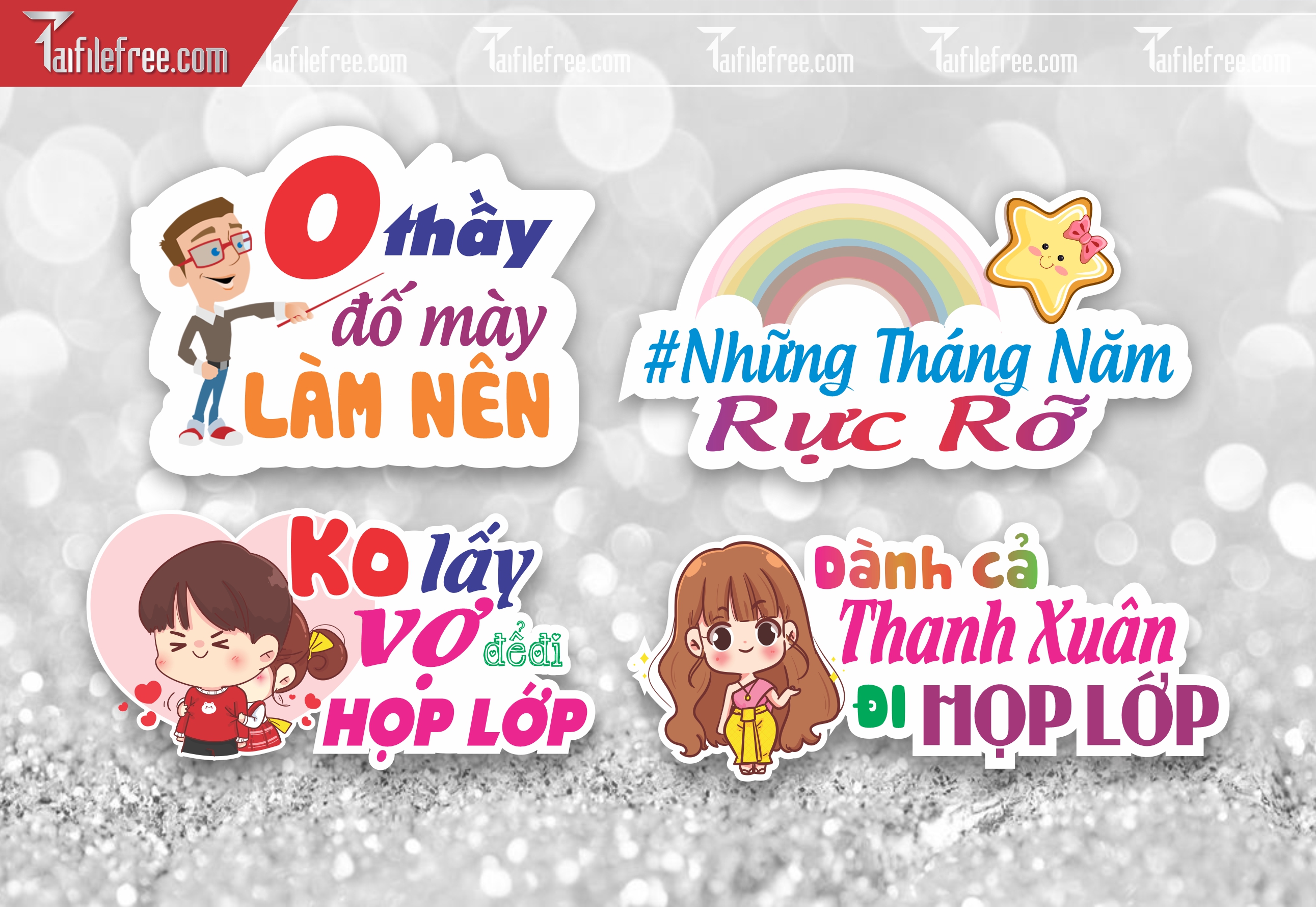 Hashtag Cầm Tay Họp Lớp_HTL27