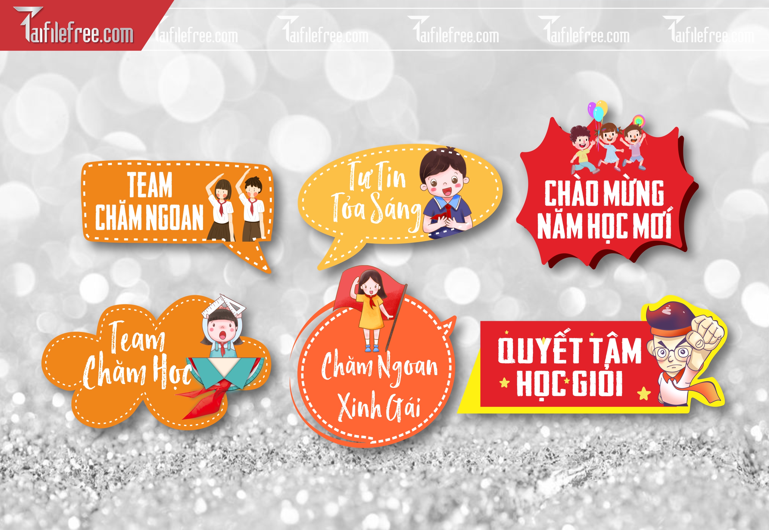 Hashtag Cầm Tay Lớp Học_HTL33