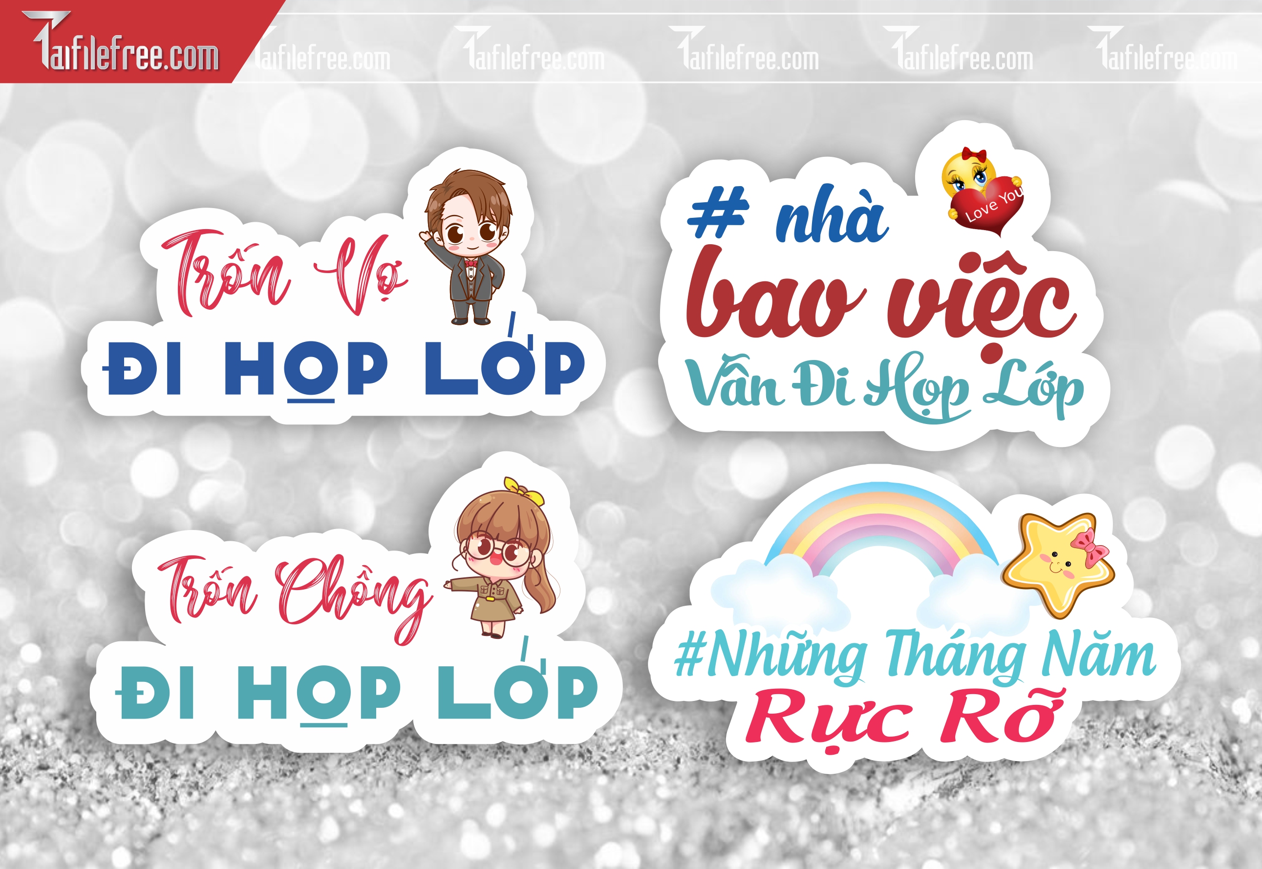 Hashtag Cầm Tay Họp Lớp _HTL40