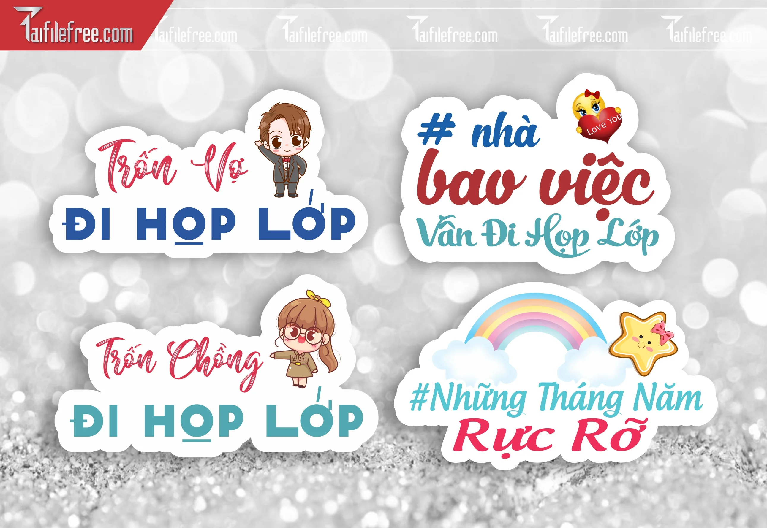 Hashtag Cầm Tay Họp Lớp _HTL40