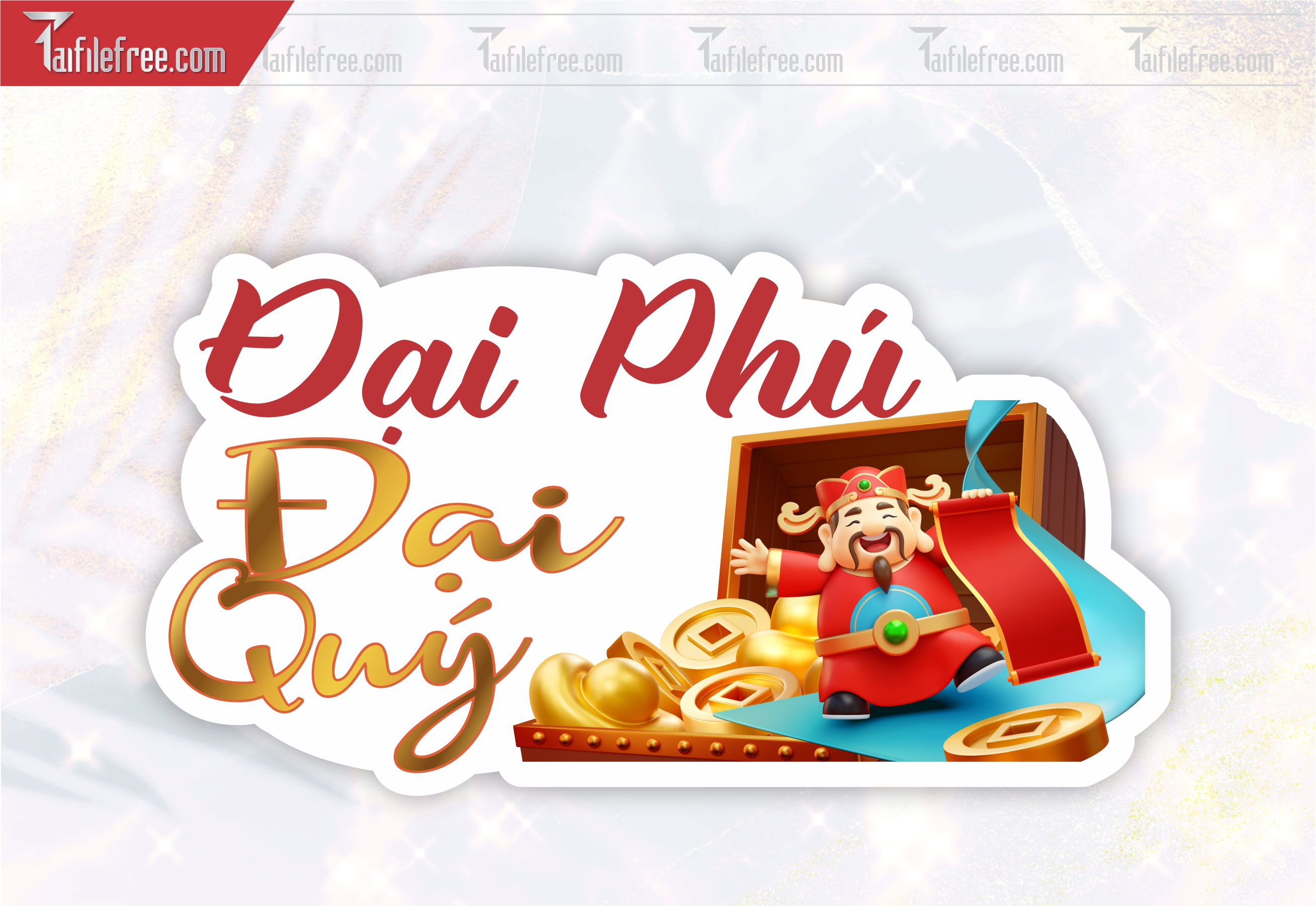 Mẫu Hashtag Xuân Đại Phú Đại Quý_HTT04