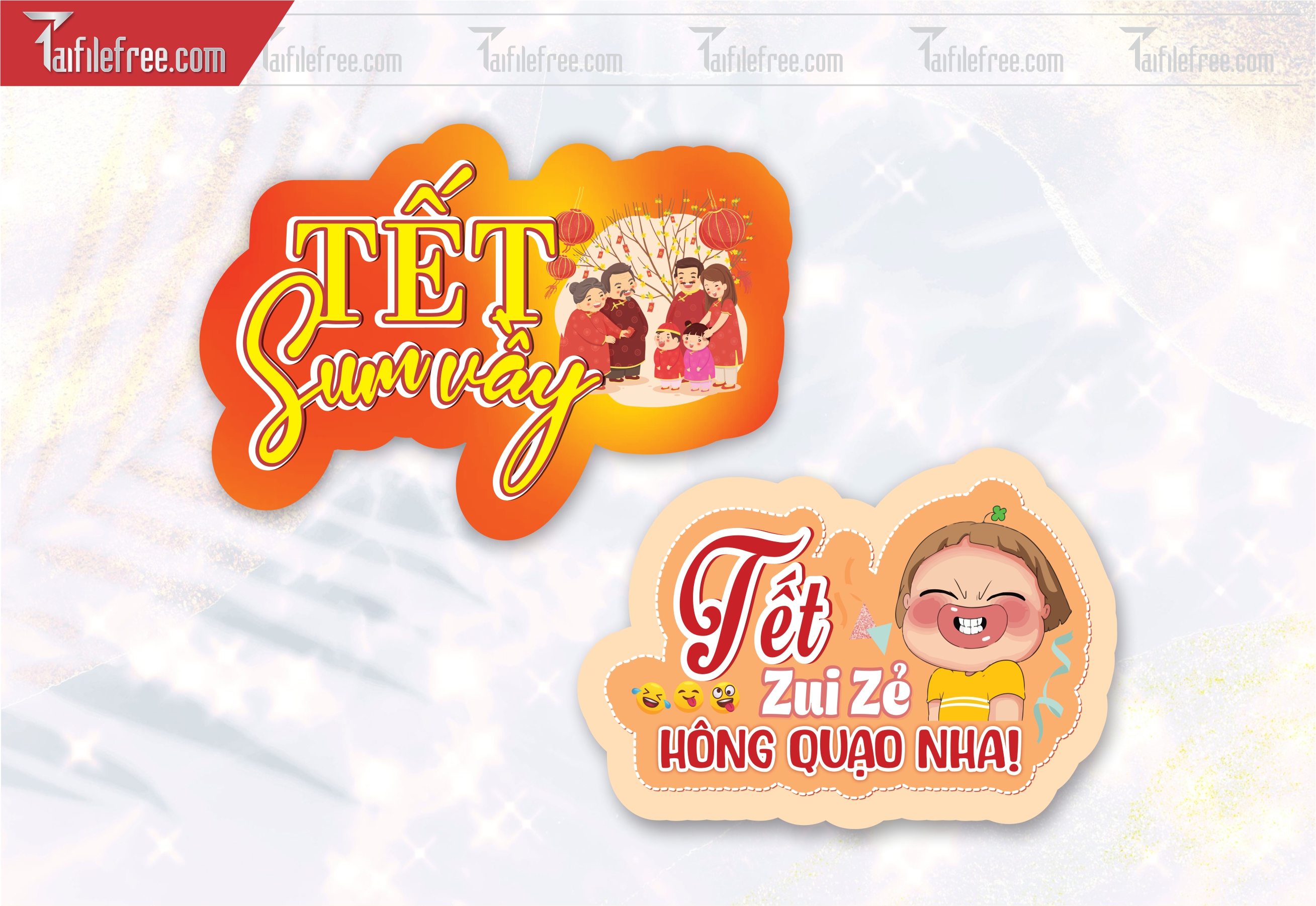 Mẫu Hashtag Tết Sum Vầy_HTT20