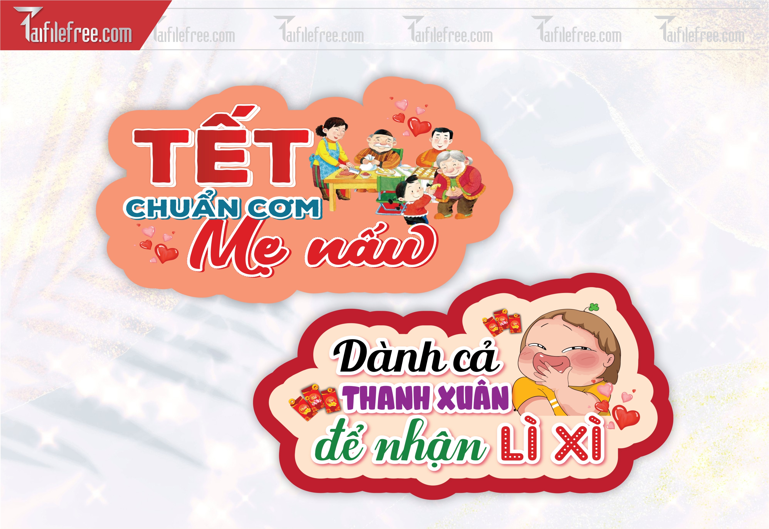Mẫu Hashtag Tết, Hashtag Dành Cả Thanh Xuân Để Nhận Lì Xì_HTT31