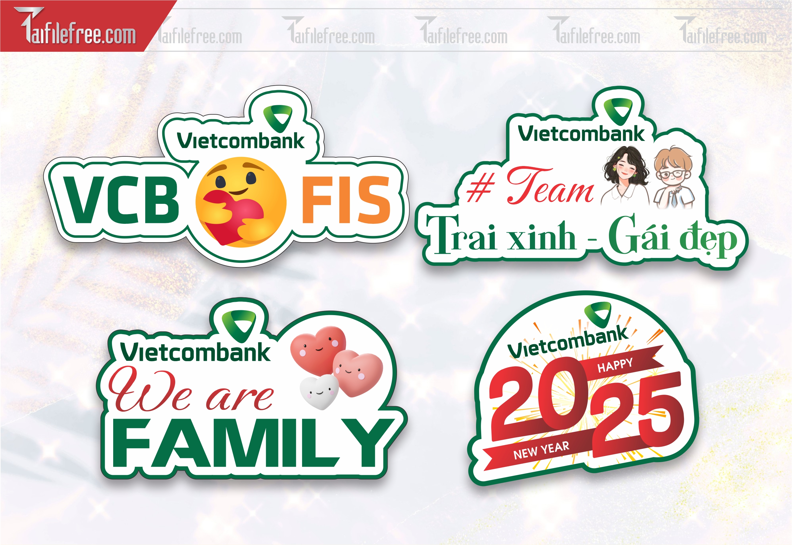 Mẫu Hashtag Vietcombank _HTT50