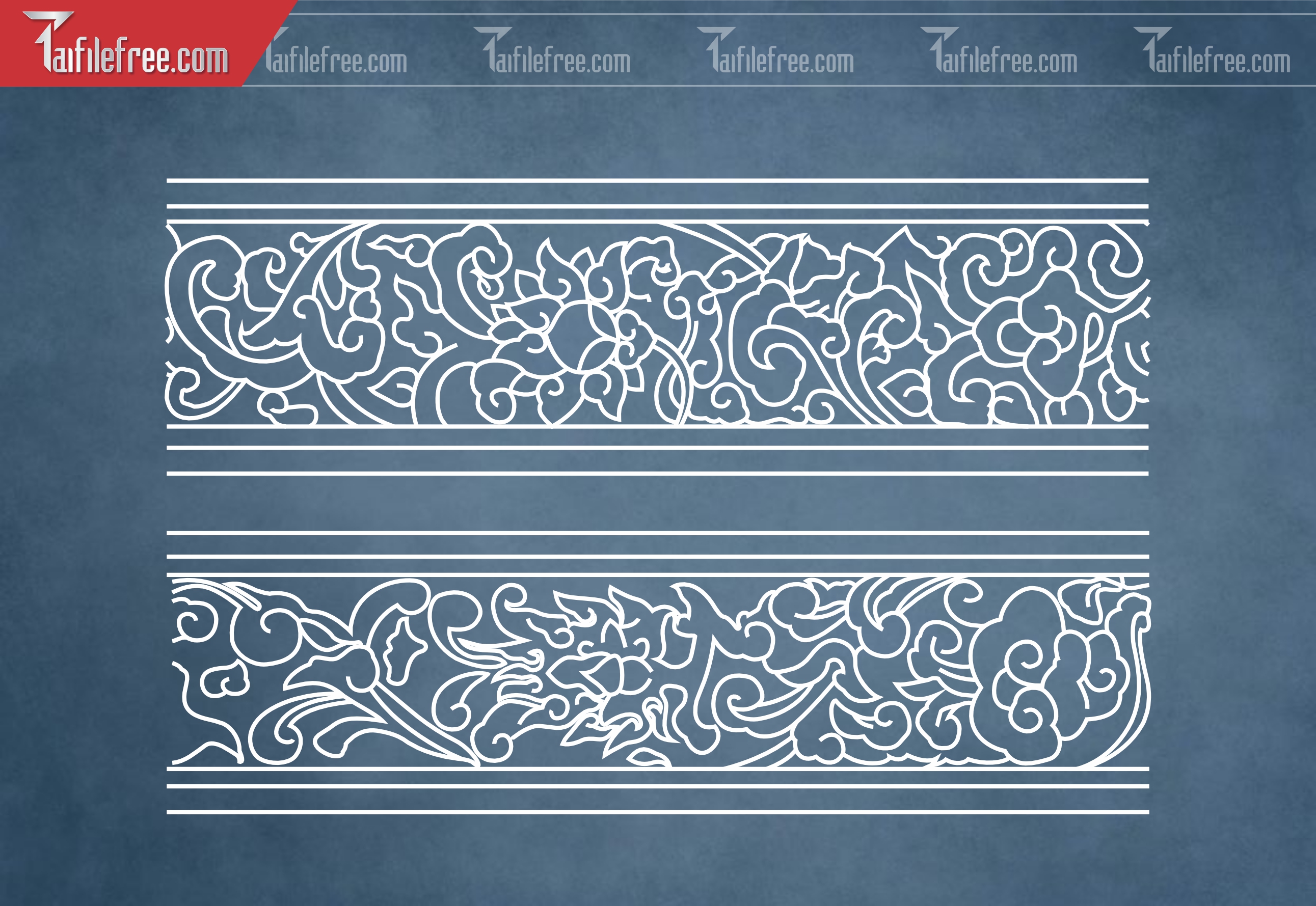File Vector Hoa Văn Đẹp_HV06