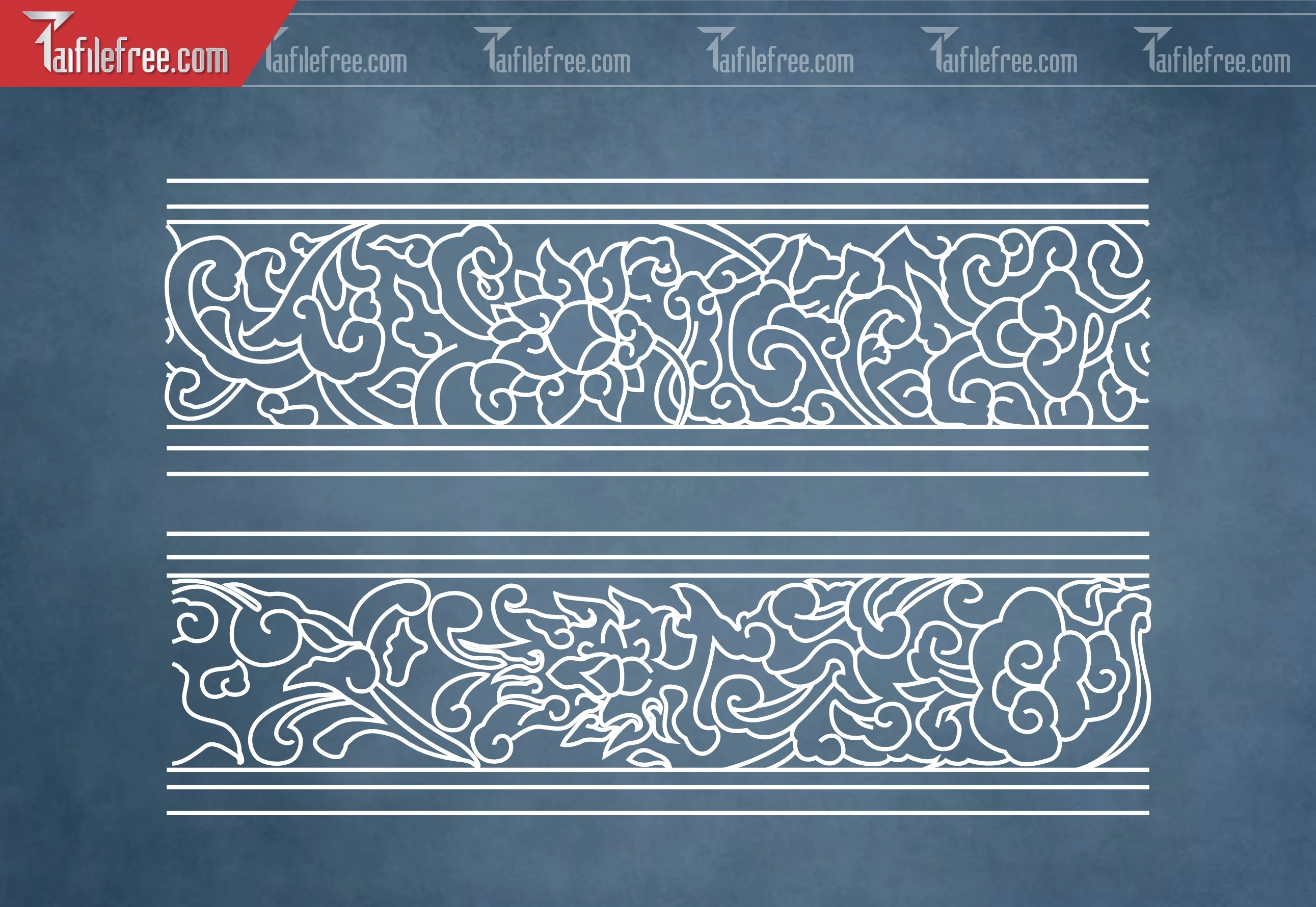File Vector Hoa Văn Đẹp_HV06