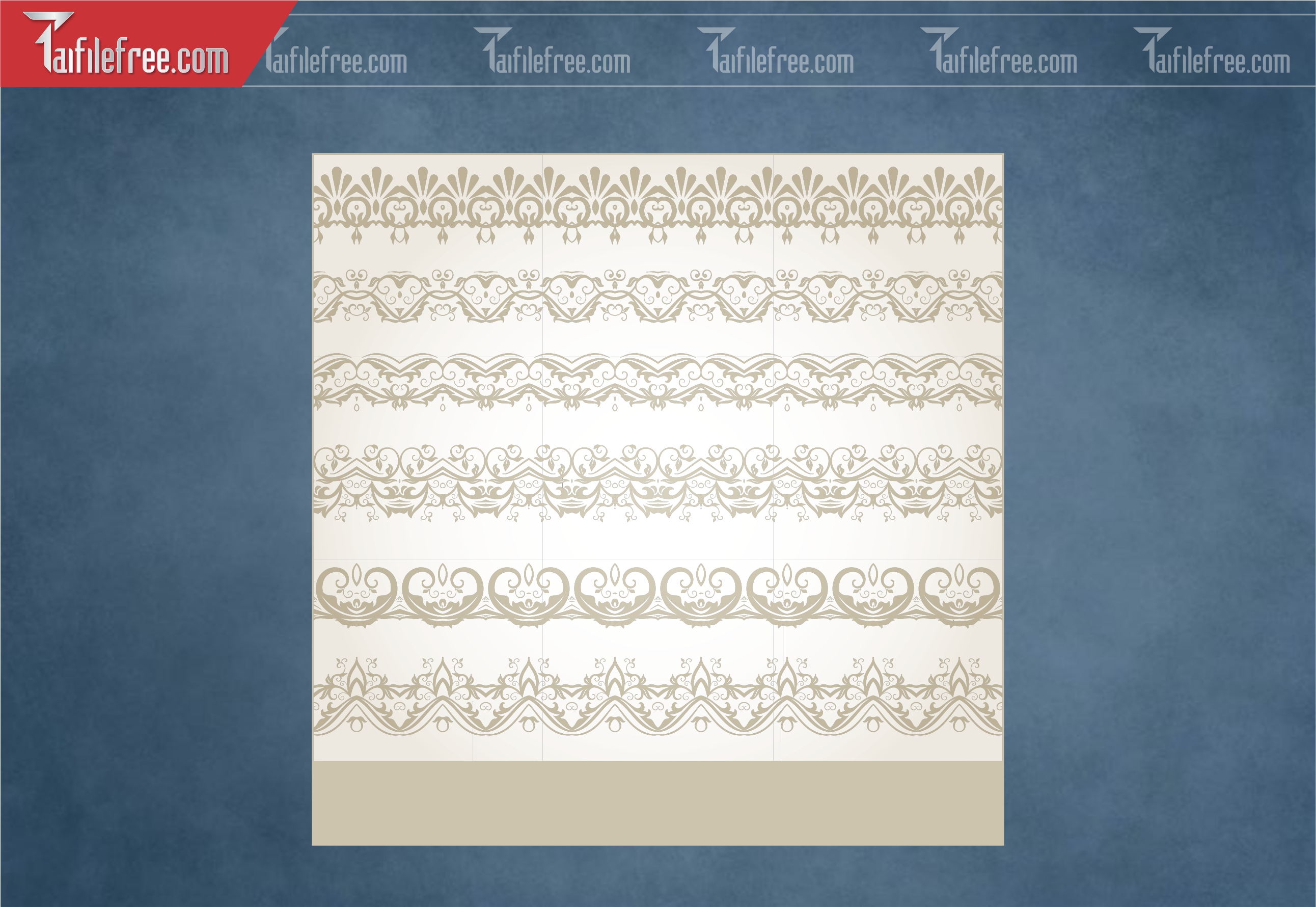 File Vector Hoa Văn Đẹp_HV09