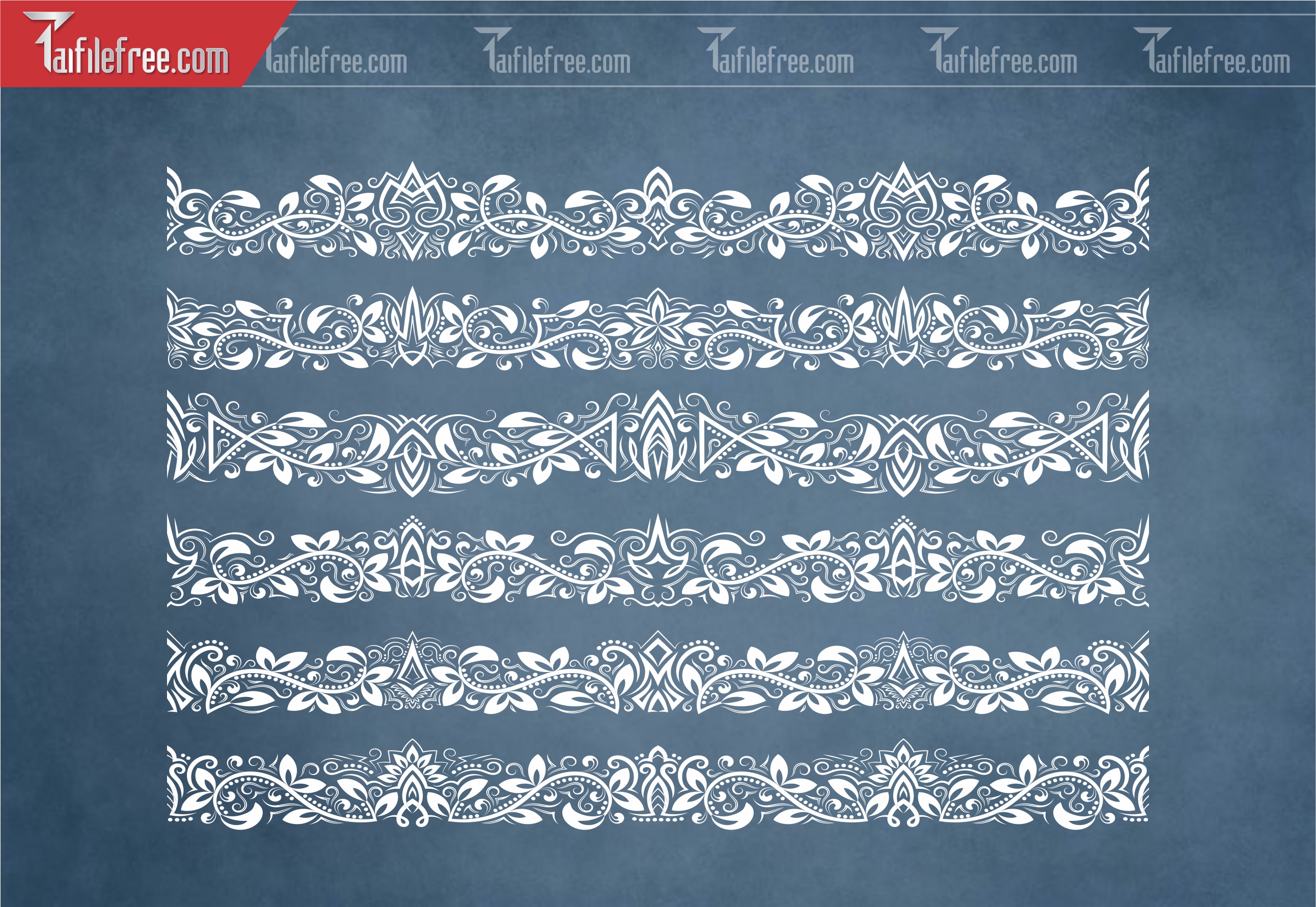 File Vector Hoa Văn Đẹp_HV13