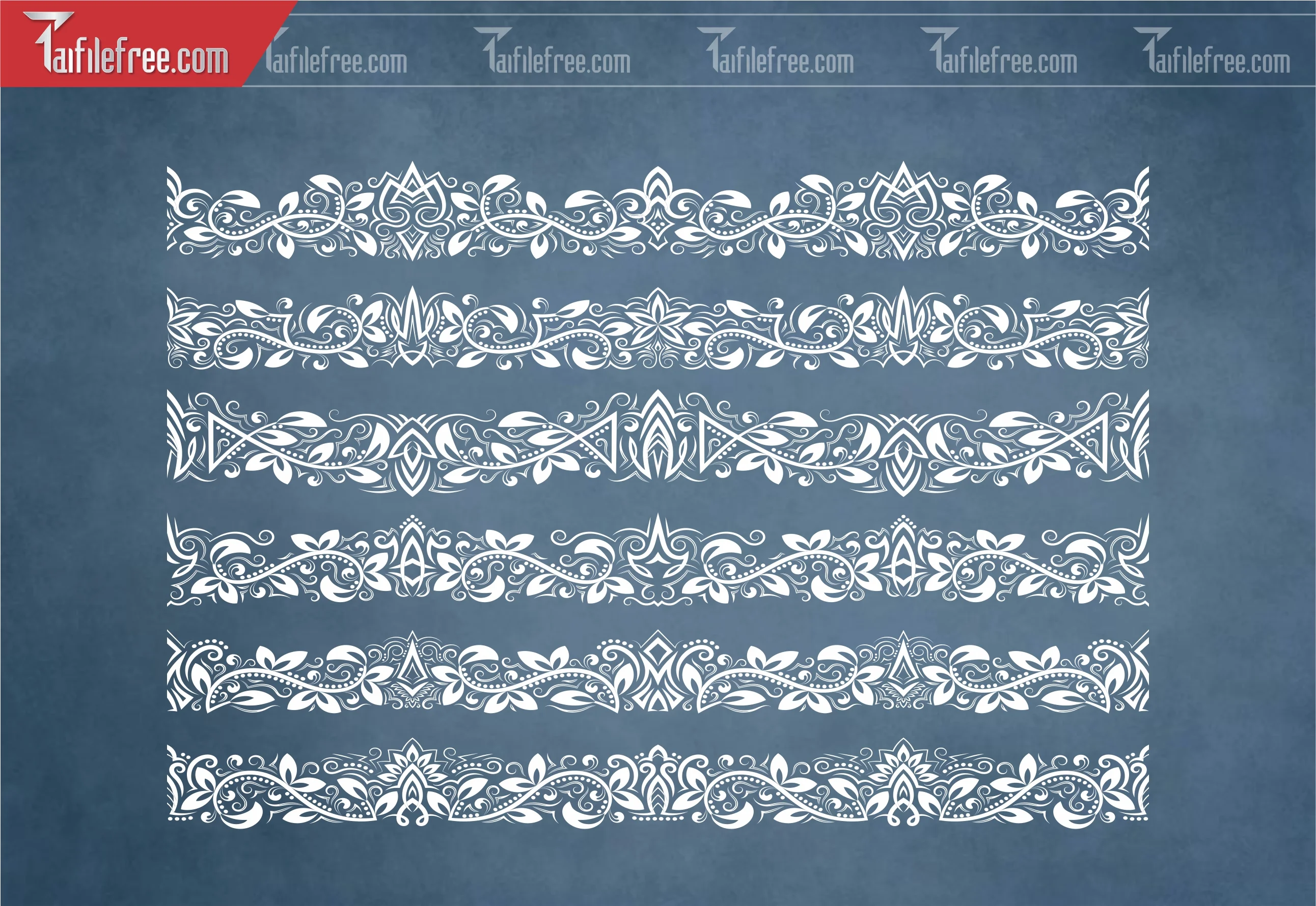 File Vector Hoa Văn Đẹp_HV13