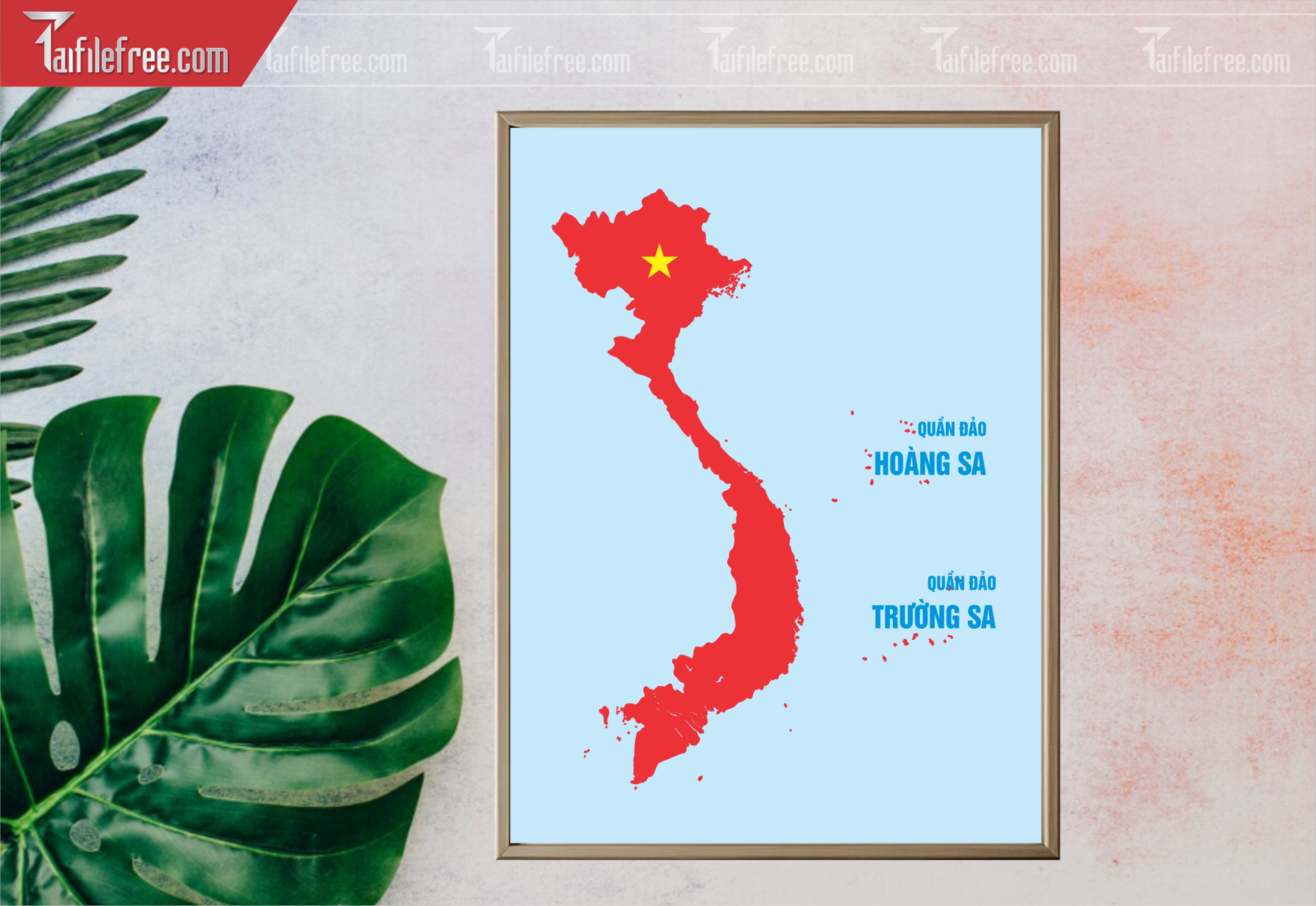 Bảng Đồ Việt Nam_HV203