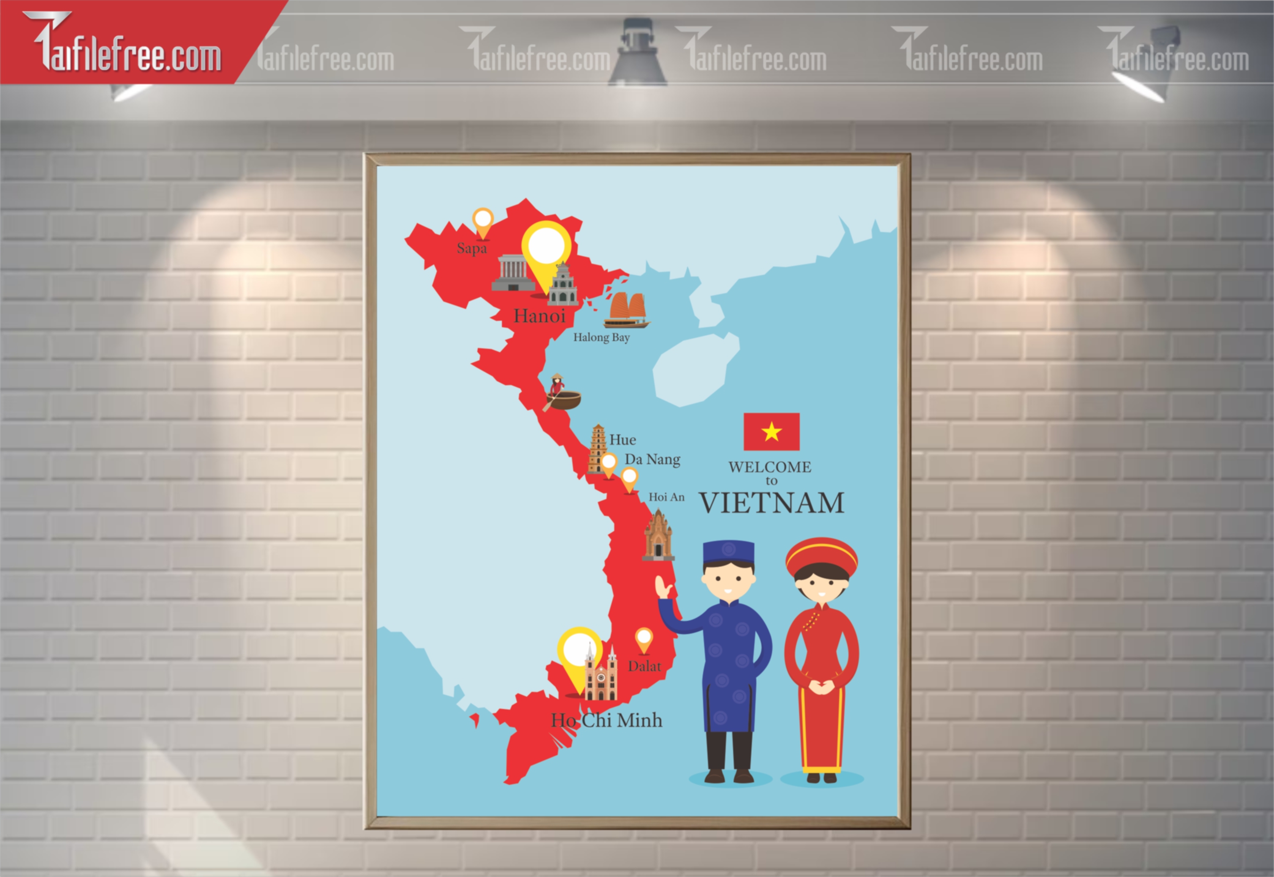 Bảng Đồ Việt Nam_HV204