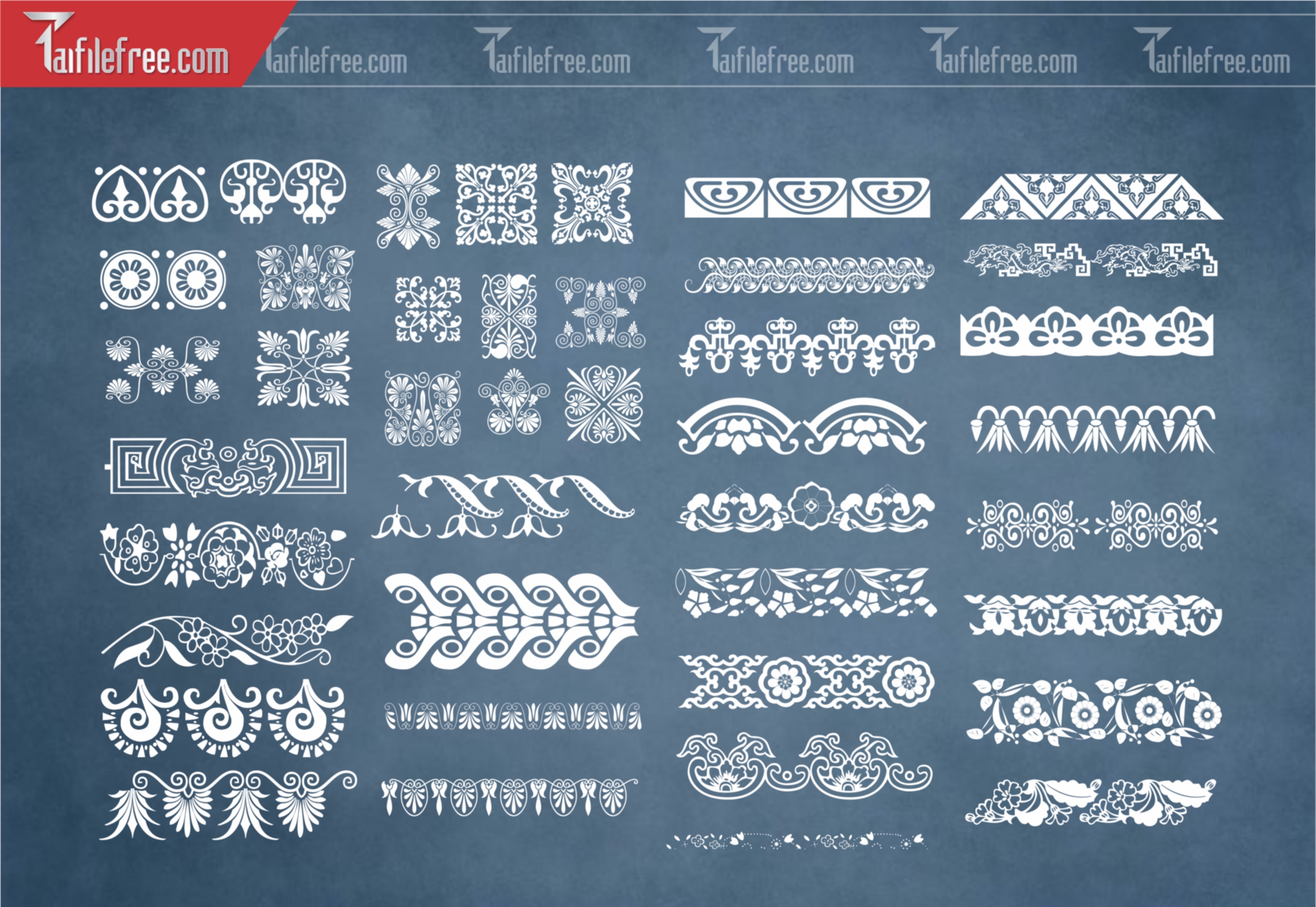 File Hoa Văn Vector Đẹp_HV215