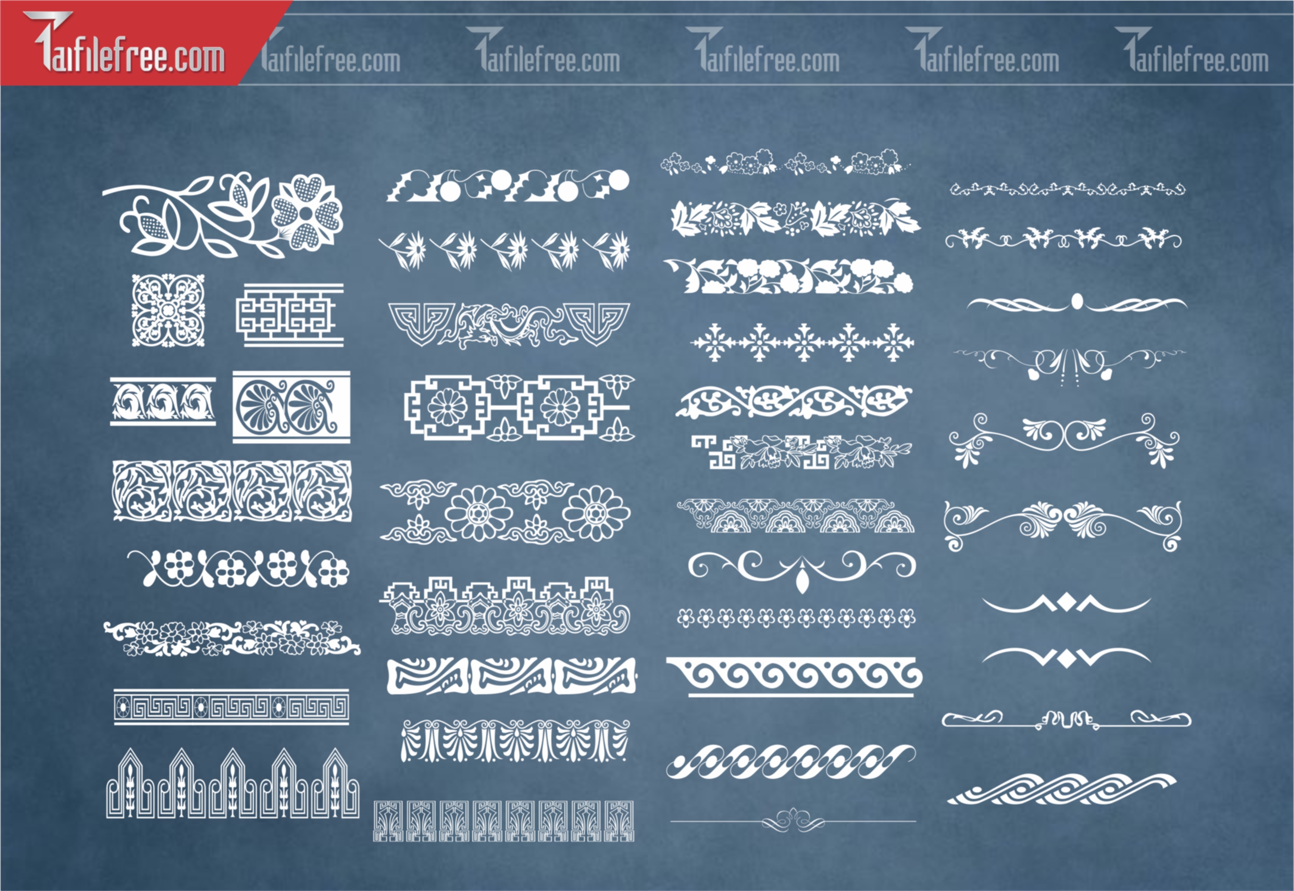 File Hoa Văn Vector Đẹp_HV216