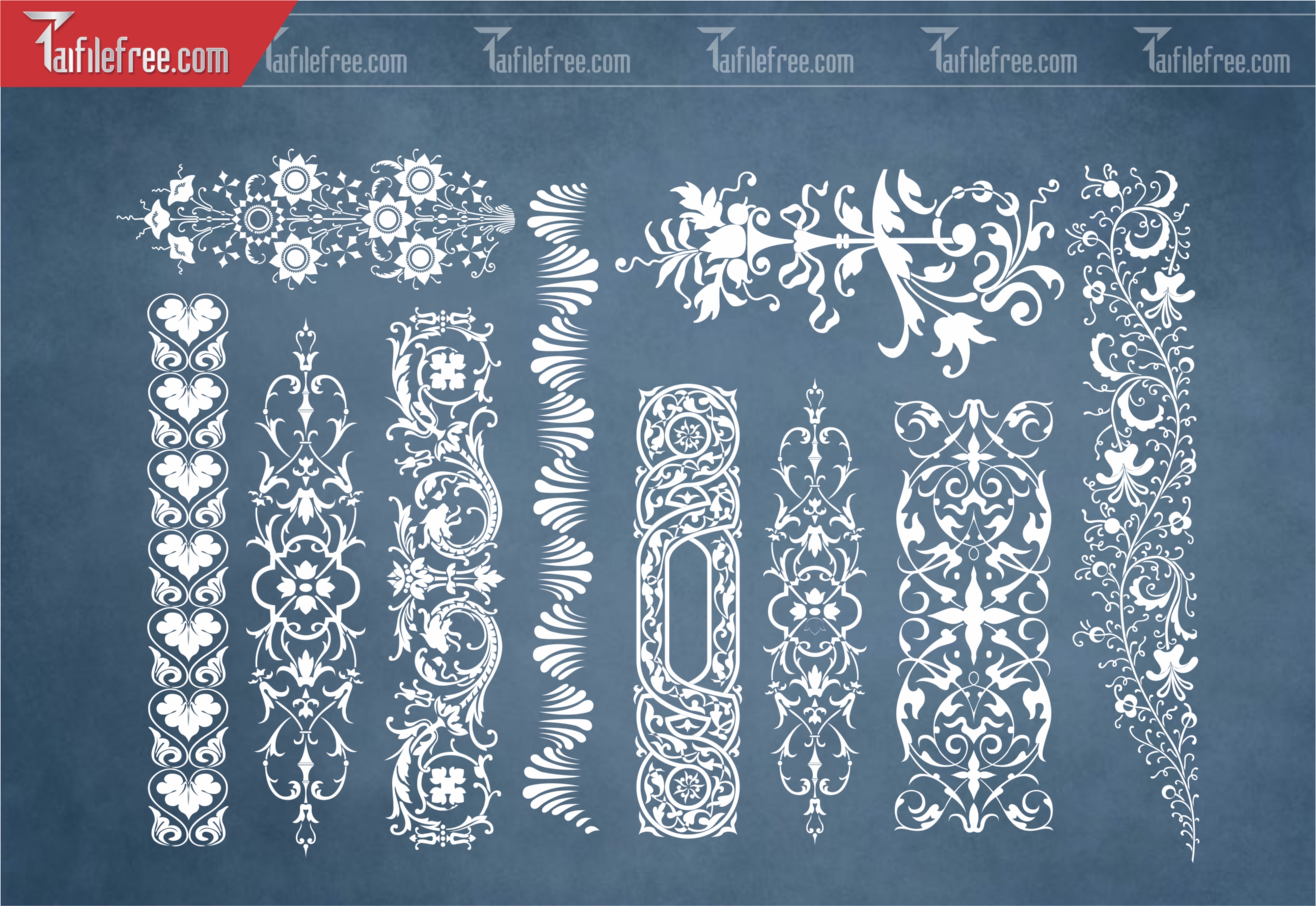 File Hoa Văn Vector Đẹp_HV218