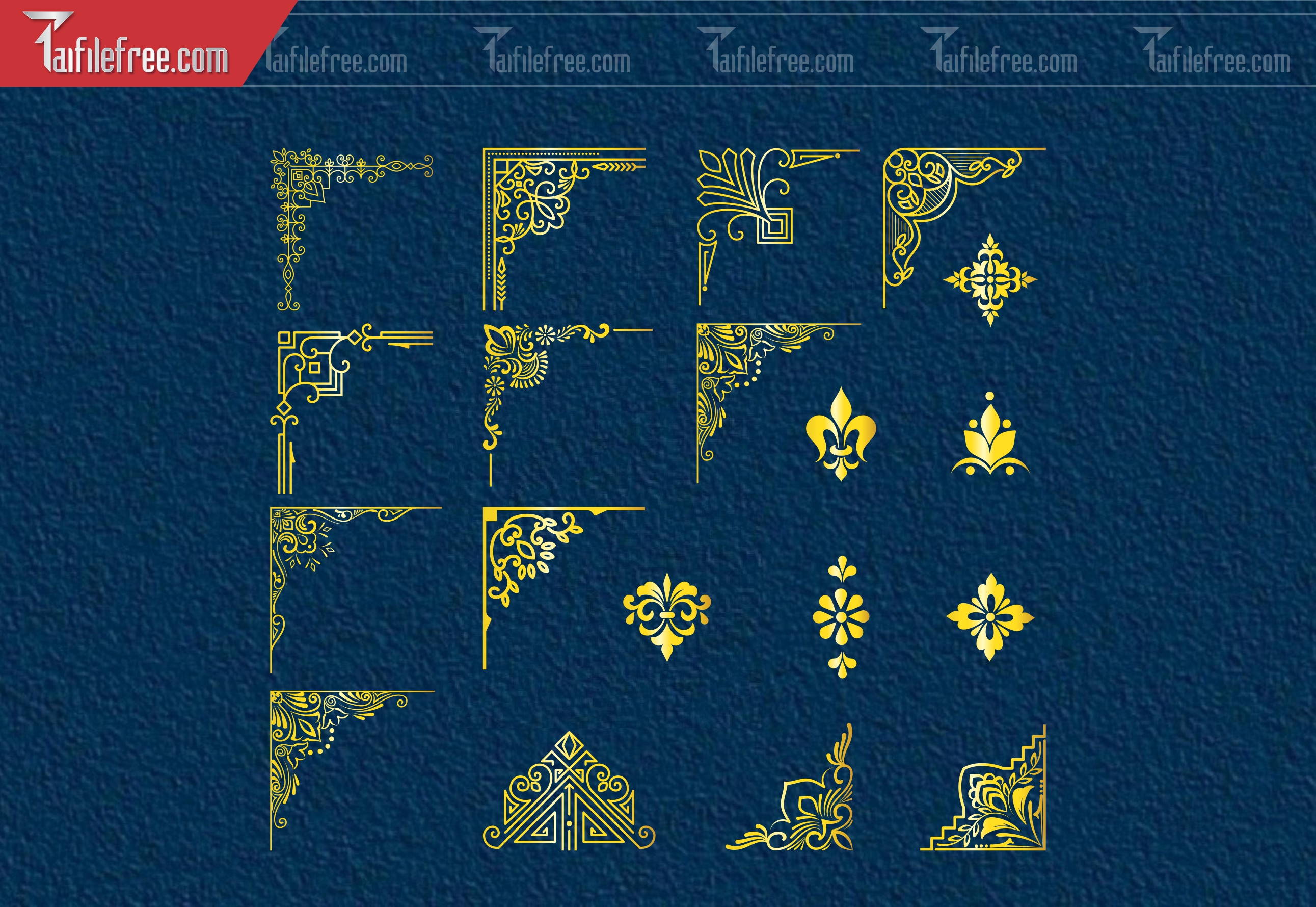 File Hoa Văn Vector Đẹp_HV71