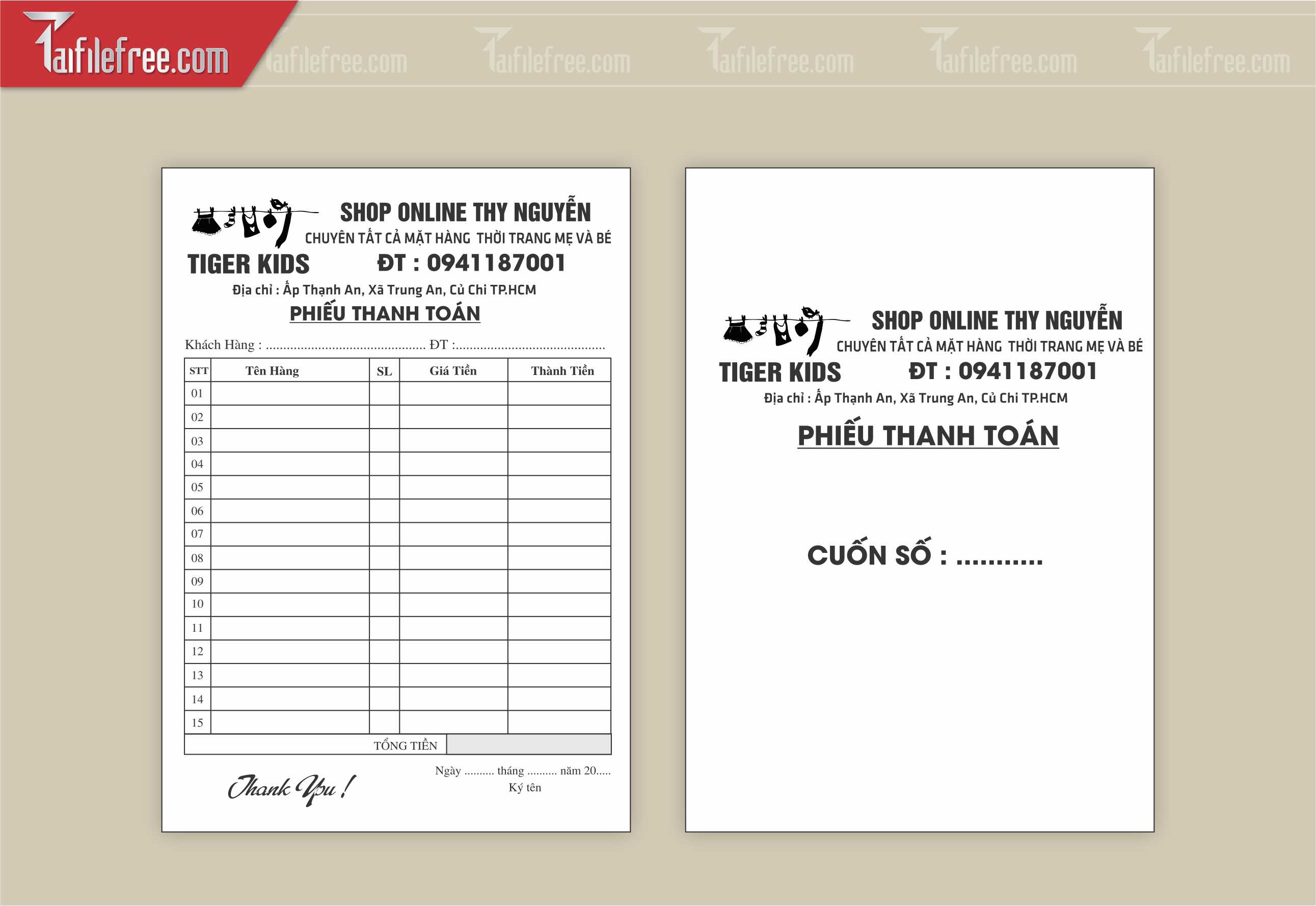 Hóa Đơn Thanh Toán_HV77