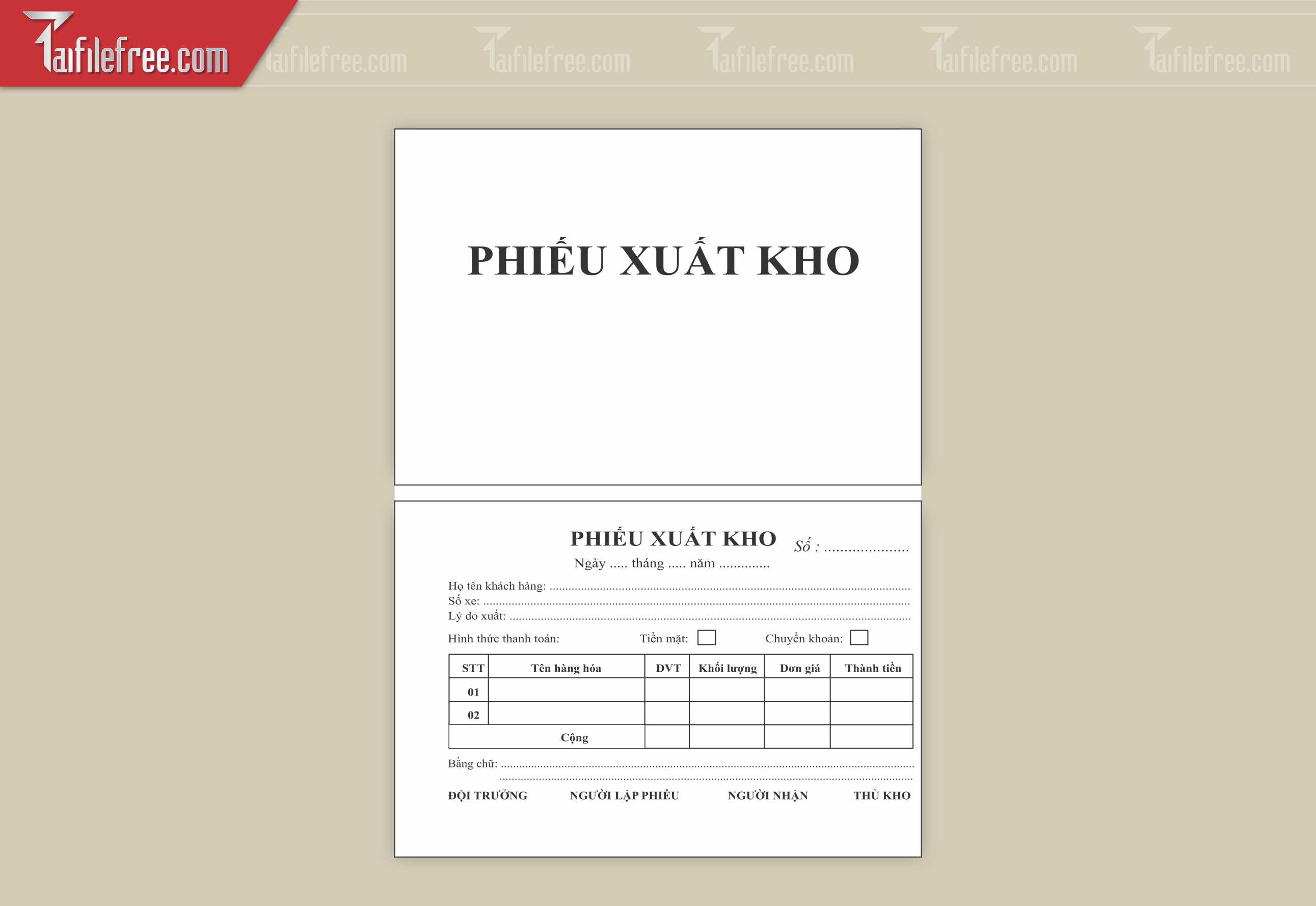 Phiếu Xuất Kho_HV81