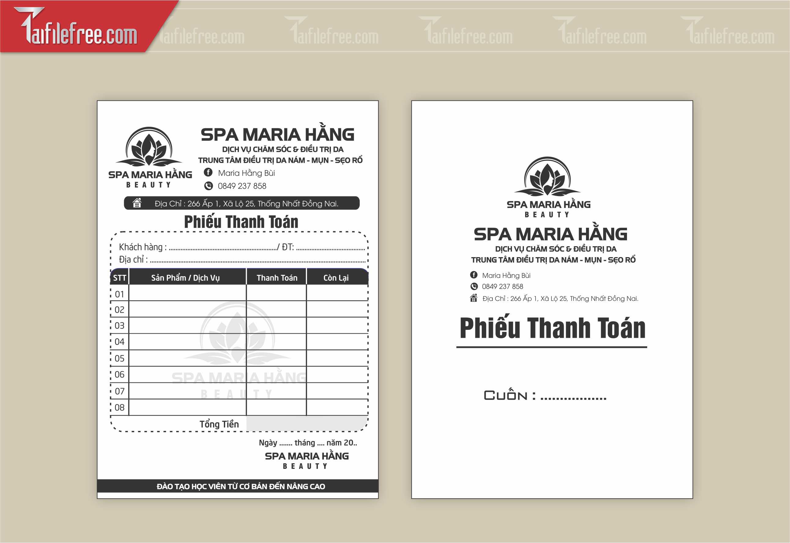 Phiếu Thanh Toán_HV83