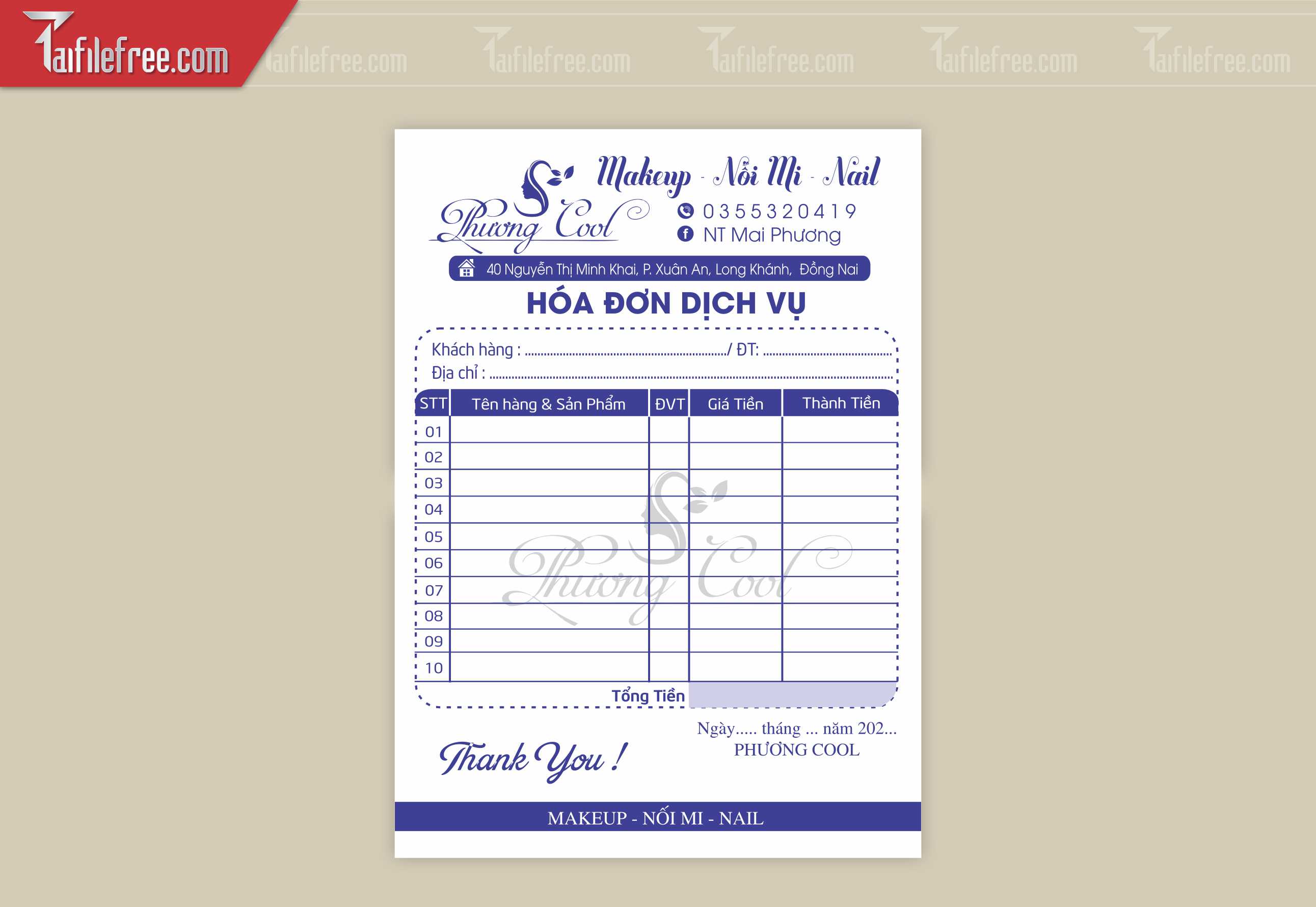Hóa Đơn Dịch Vụ_HV89