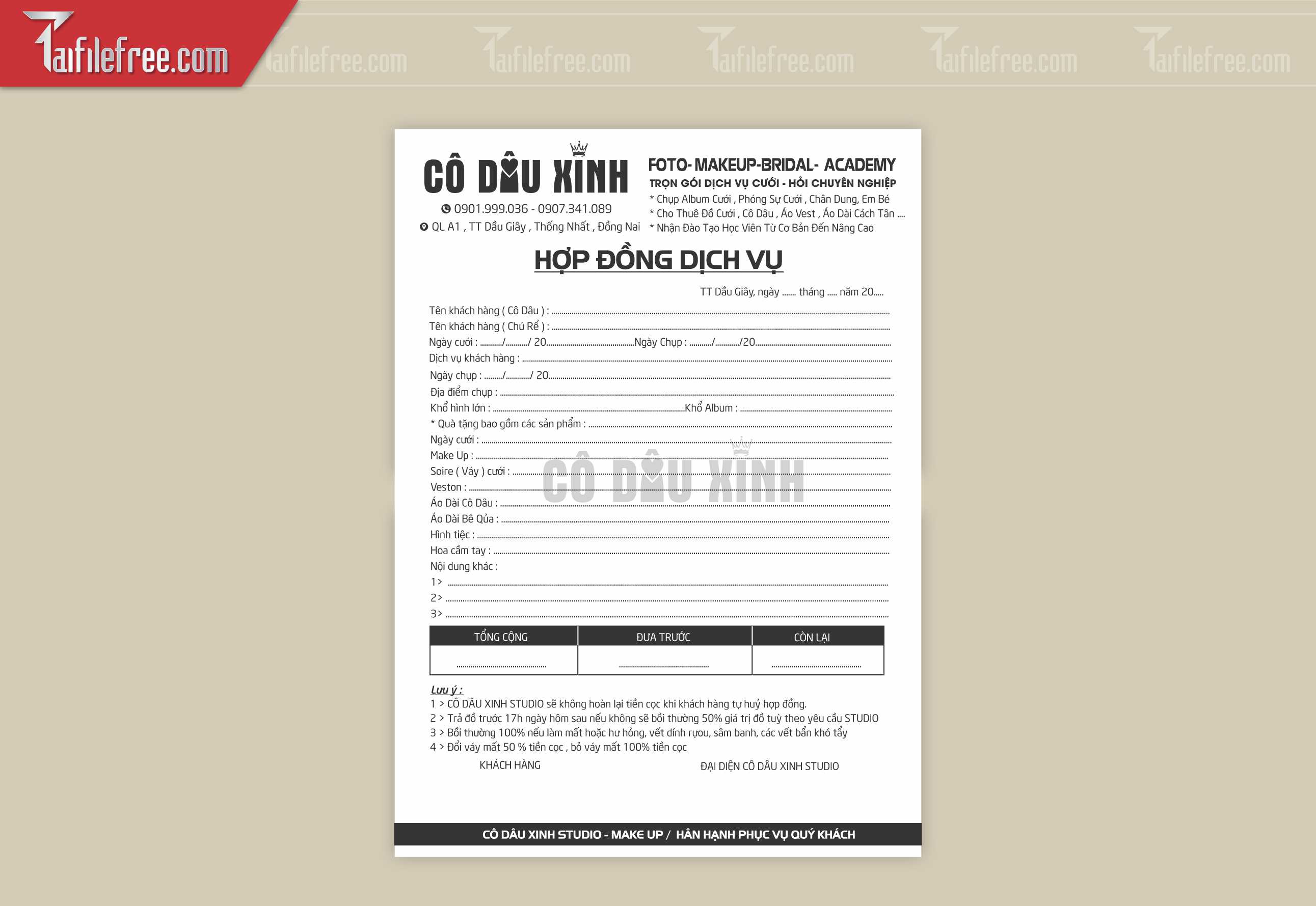 Hóa Đơn Dịch Vụ_HV96