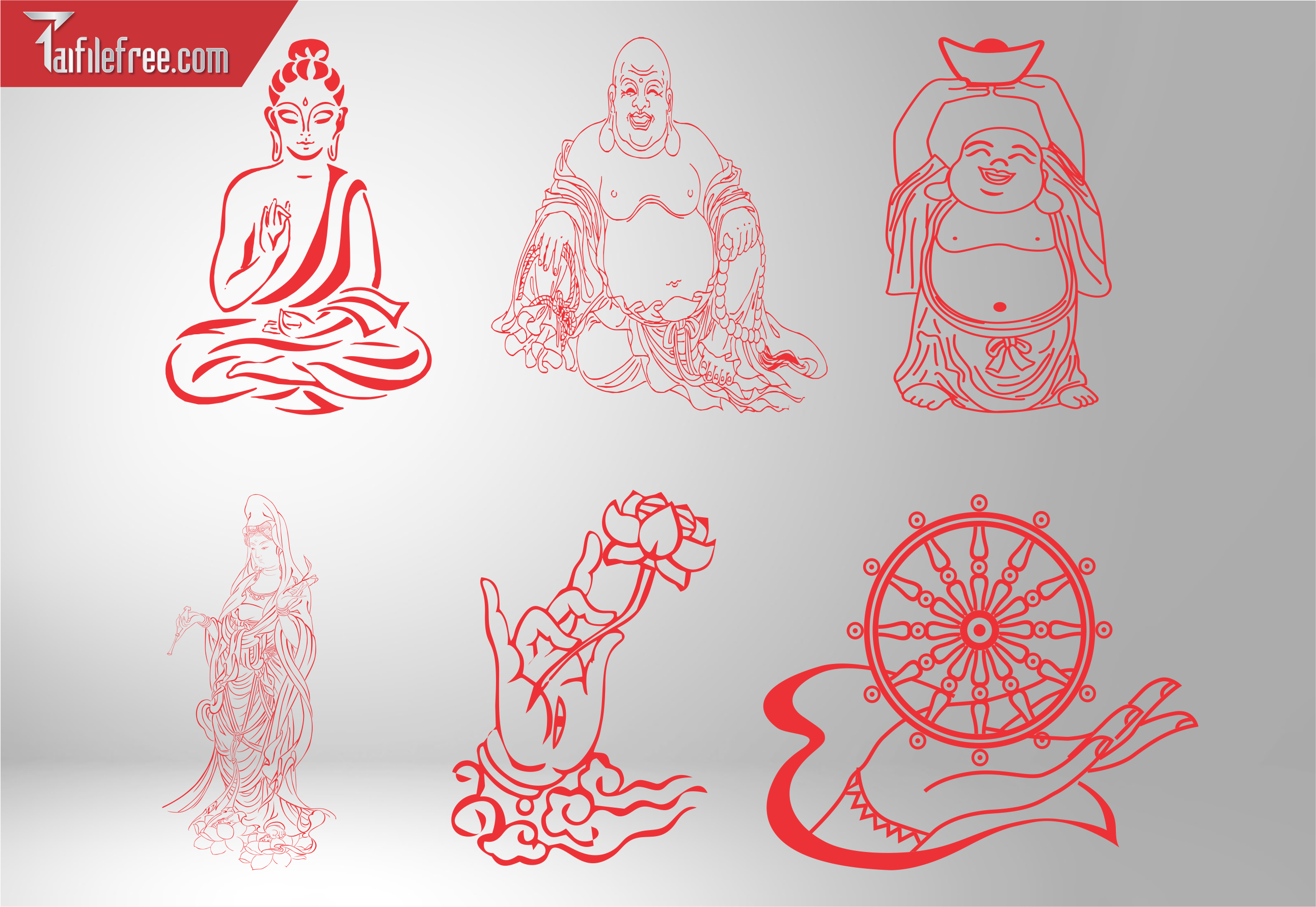 File khắc dưa hấu tết Vector KD09