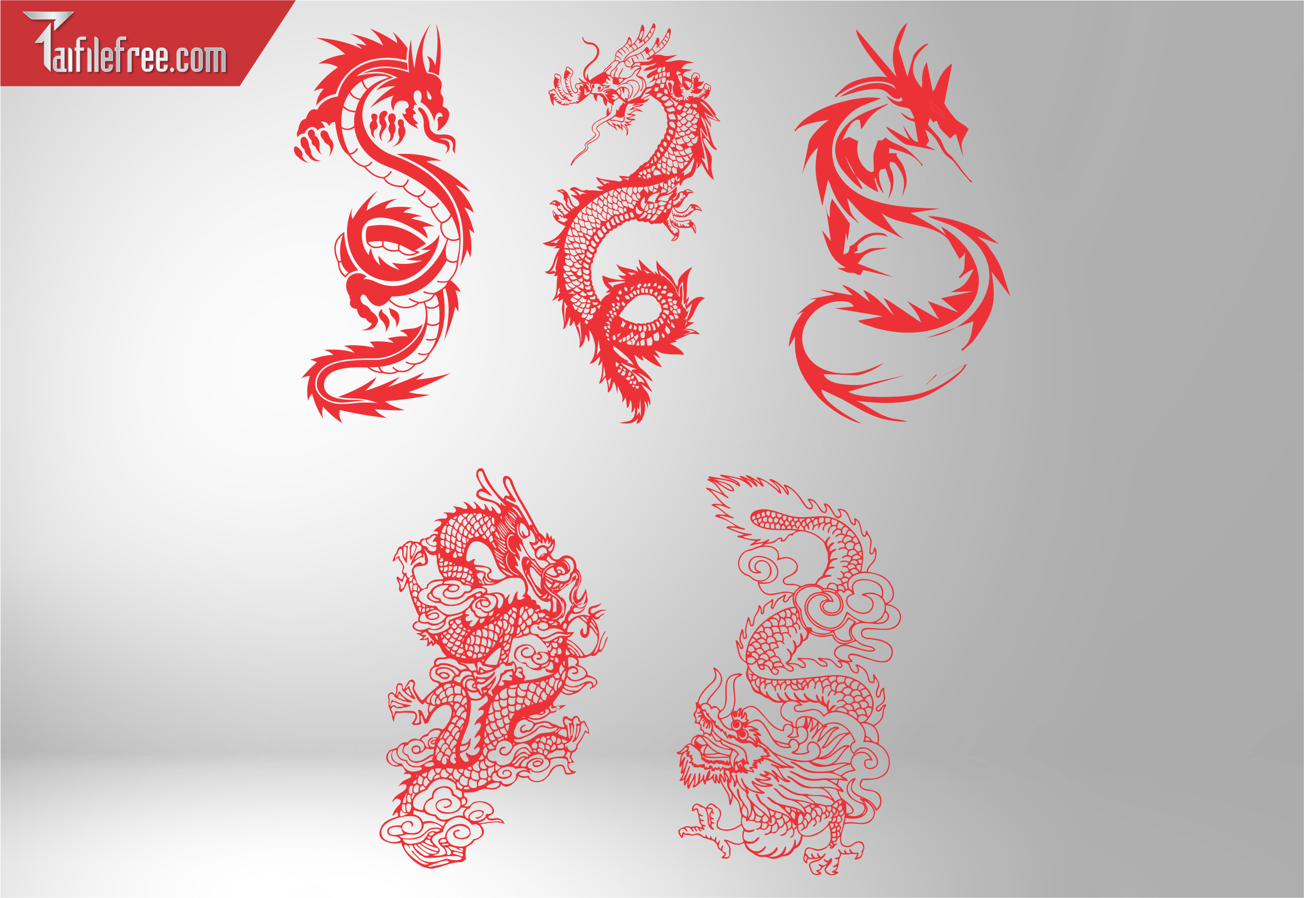 File khắc dưa hấu tết Vector KD15