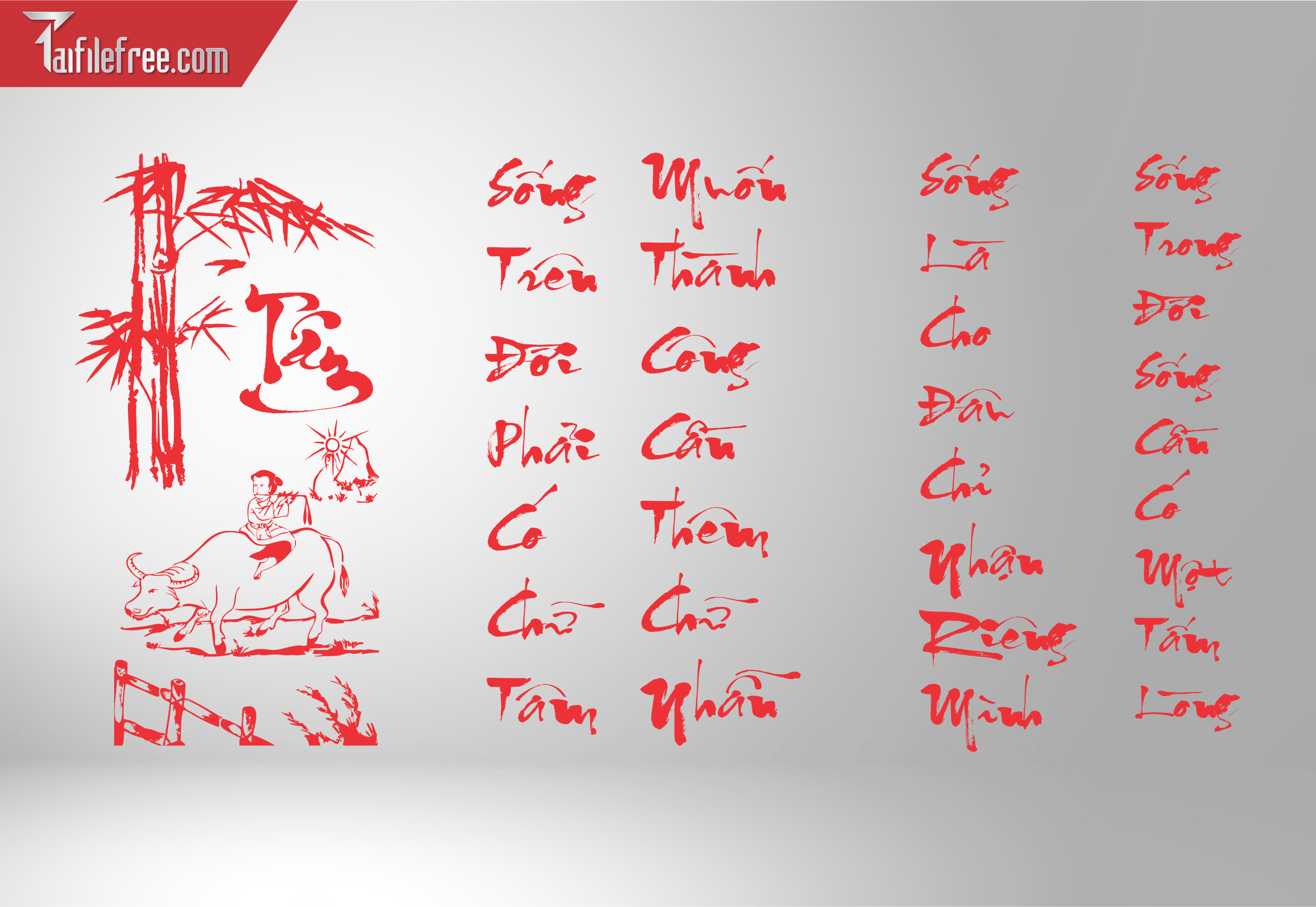 File khắc dưa hấu tết Vector KD26